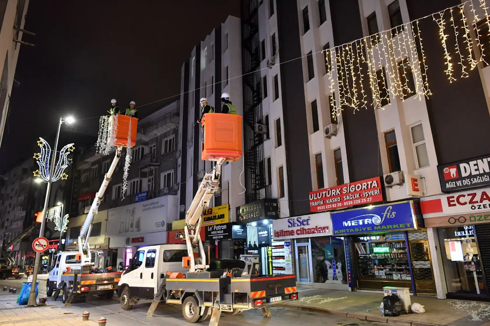 Millet Caddesi'nde renkli dönüşüm