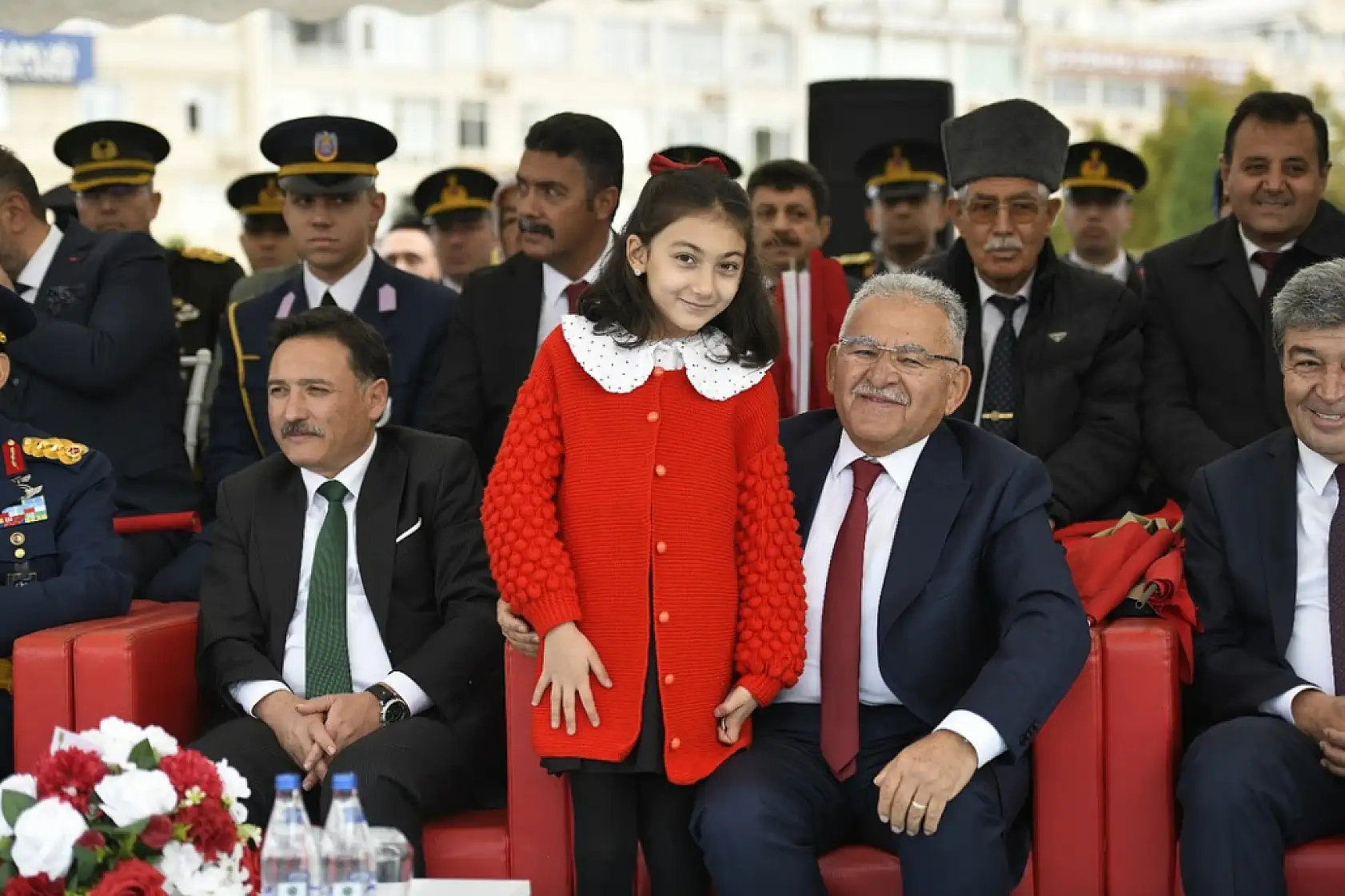 Kayseri'de 29 Ekim Cumhuriyet Bayramı coşkusu: Büyüleyen görüntüler!