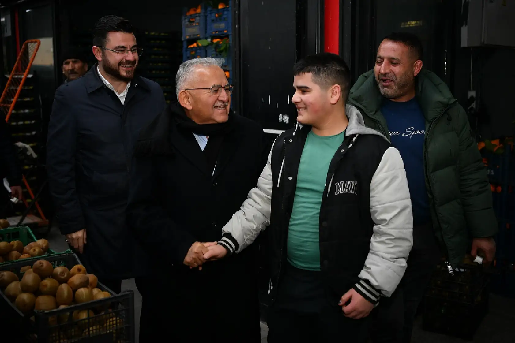 Başkan Büyükkılıç güne nerede başladı?