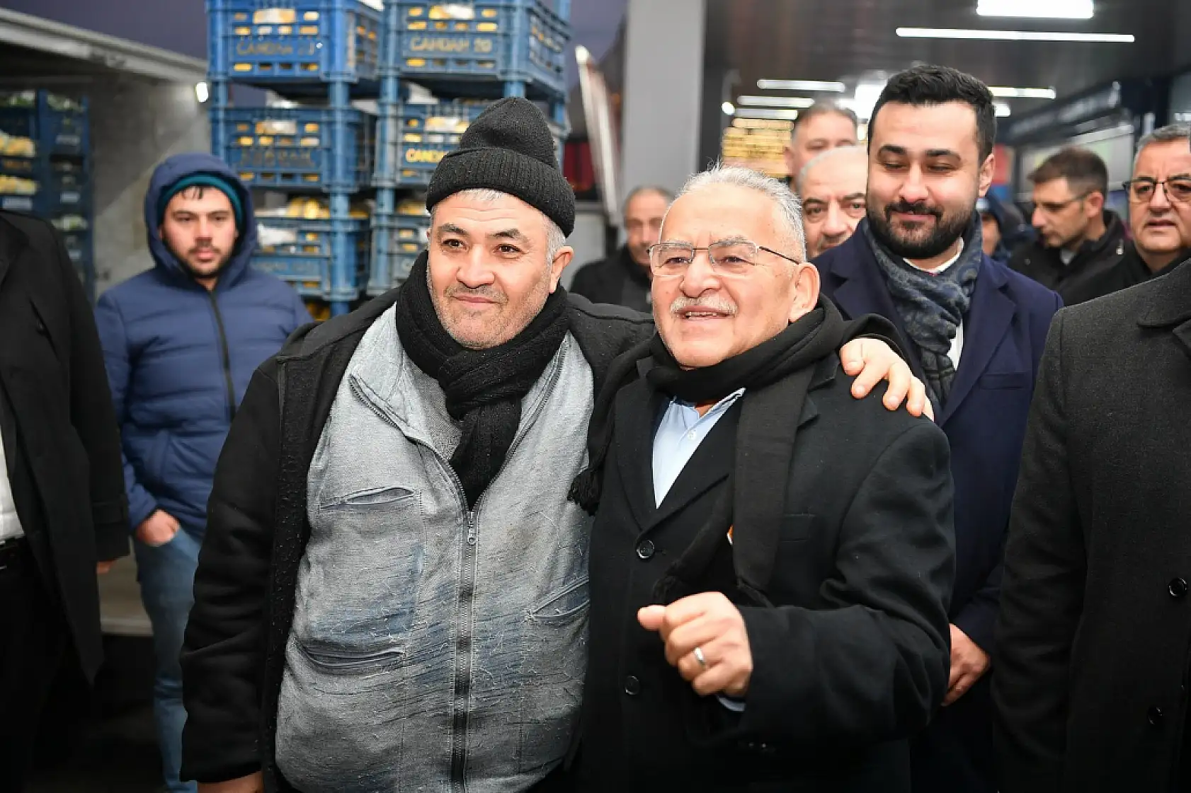 Başkan Büyükkılıç güne nerede başladı?