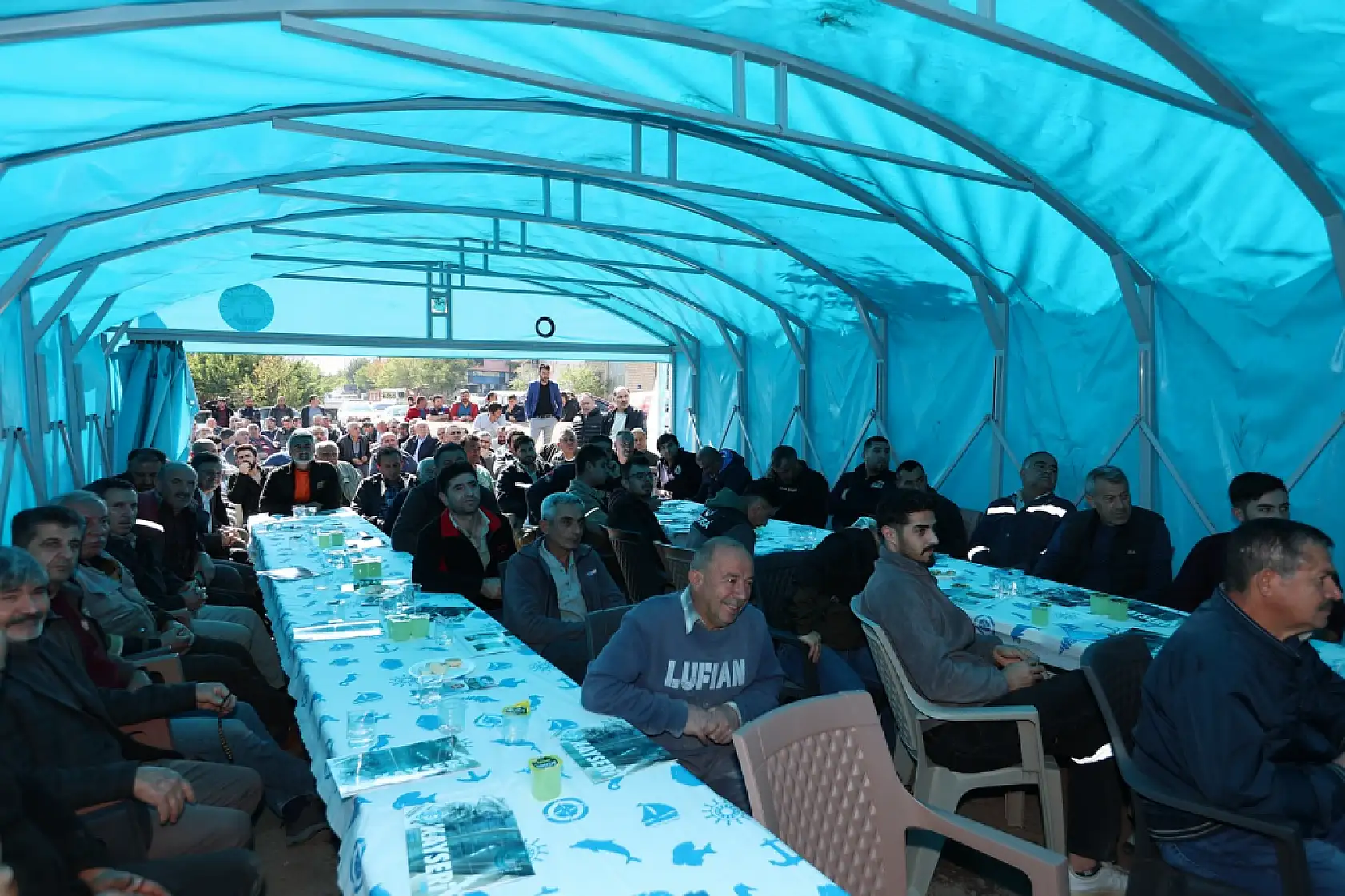 Yeni Sanayi Sitesi projesinde bilgilendirme toplantısı: Büyükkılıç'tan esnafa moral ve destek!