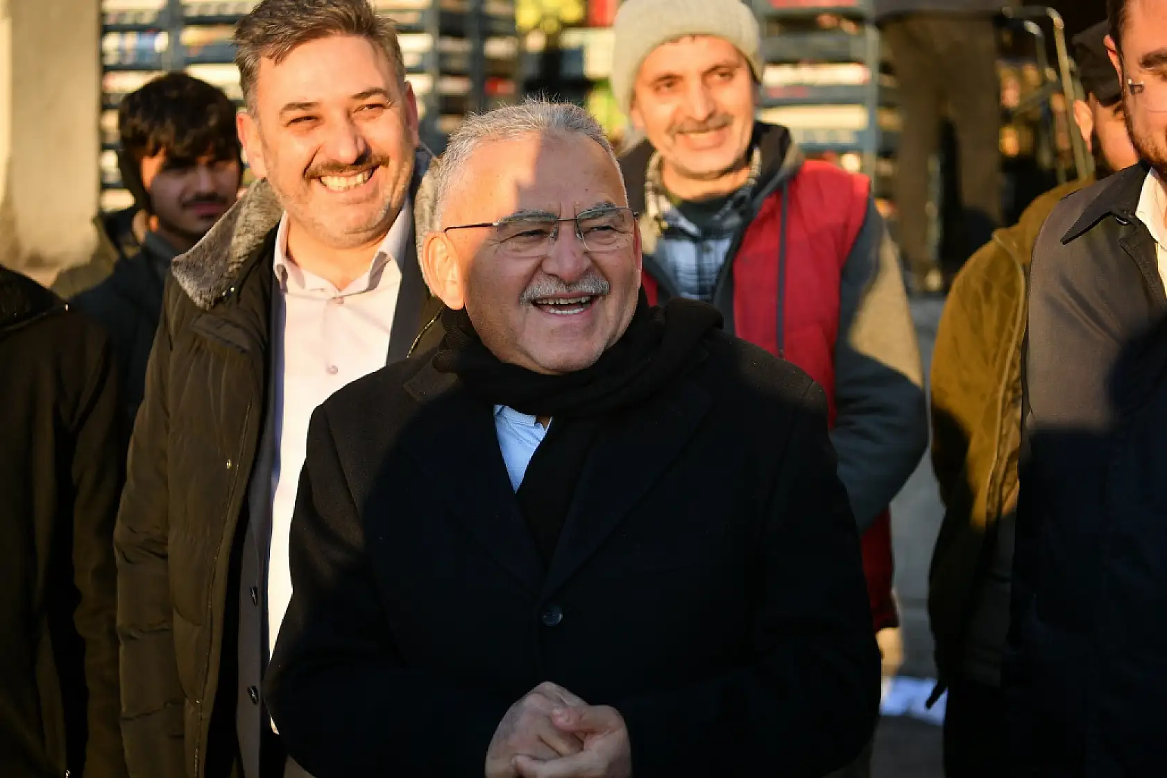 Başkan Büyükkılıç güne nerede başladı?