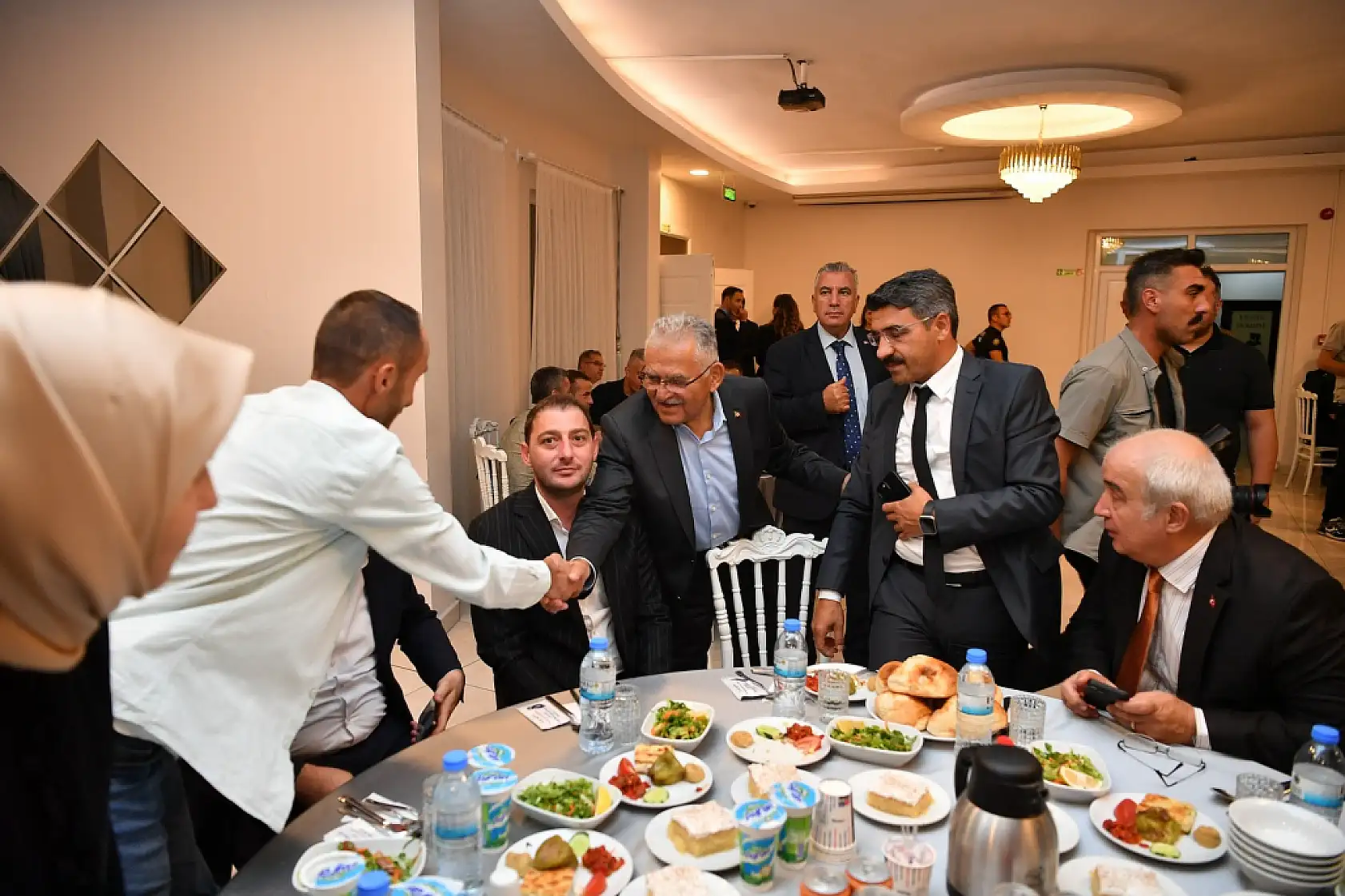 Kayseri'de Gaziler Günü: Başkan Büyükkılıç'tan duygulandıran mesaj