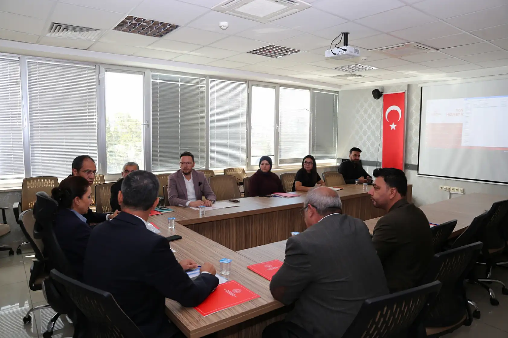 Kayseri'deki büyük merkez nasıl hizmet verecek?