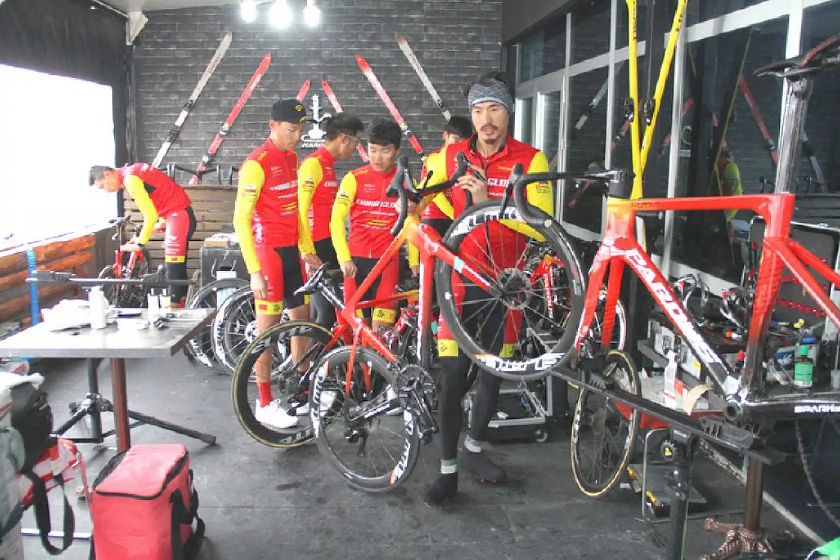 Çin Bisiklet Milli Takımı'nın tercihi Erciyes oldu