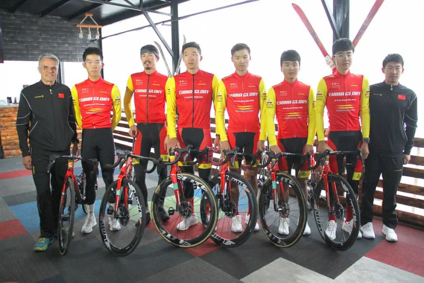 Çin Bisiklet Milli Takımı'nın tercihi Erciyes oldu