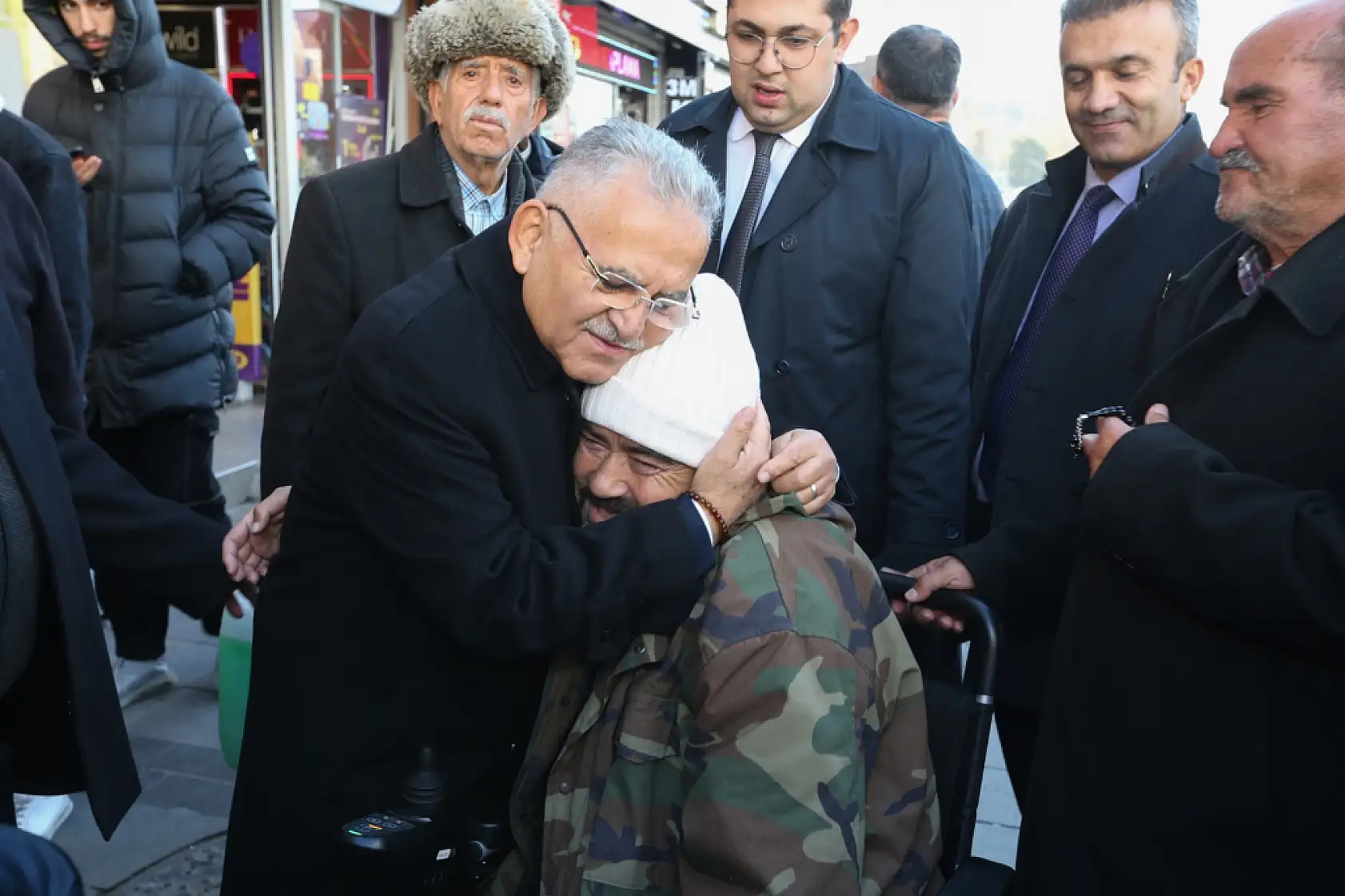 Başkan Büyükkılıç'tan 3 Aralık Dünya Engelliler Günü mesajı