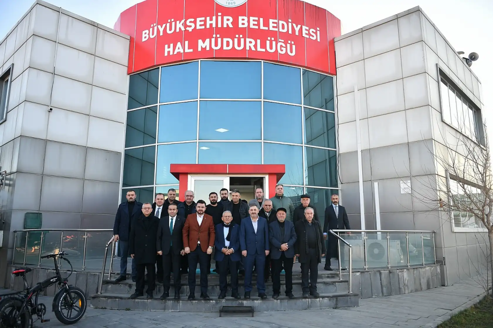 Başkan Büyükkılıç güne nerede başladı?