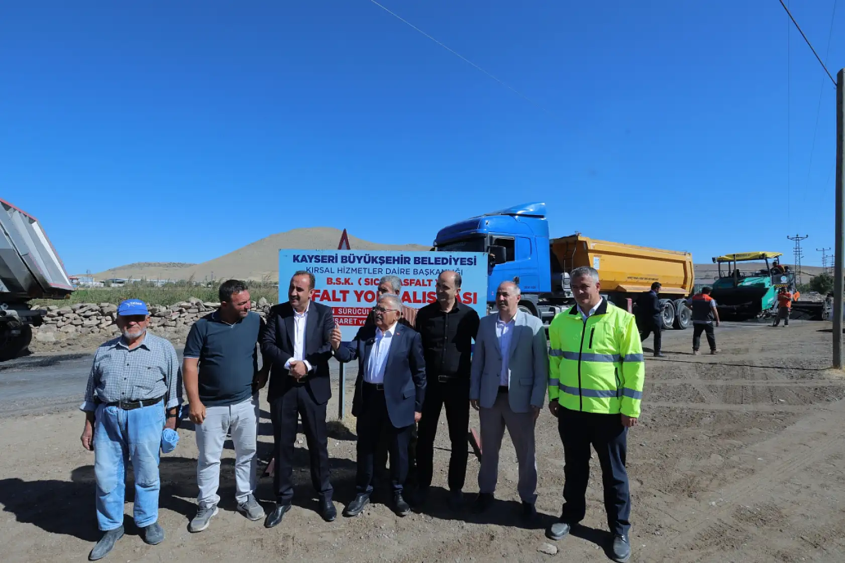 Kayseri'de 2025 yılında konfor arttı: Binlerce ton asfalt serimi gerçekleştirildi!