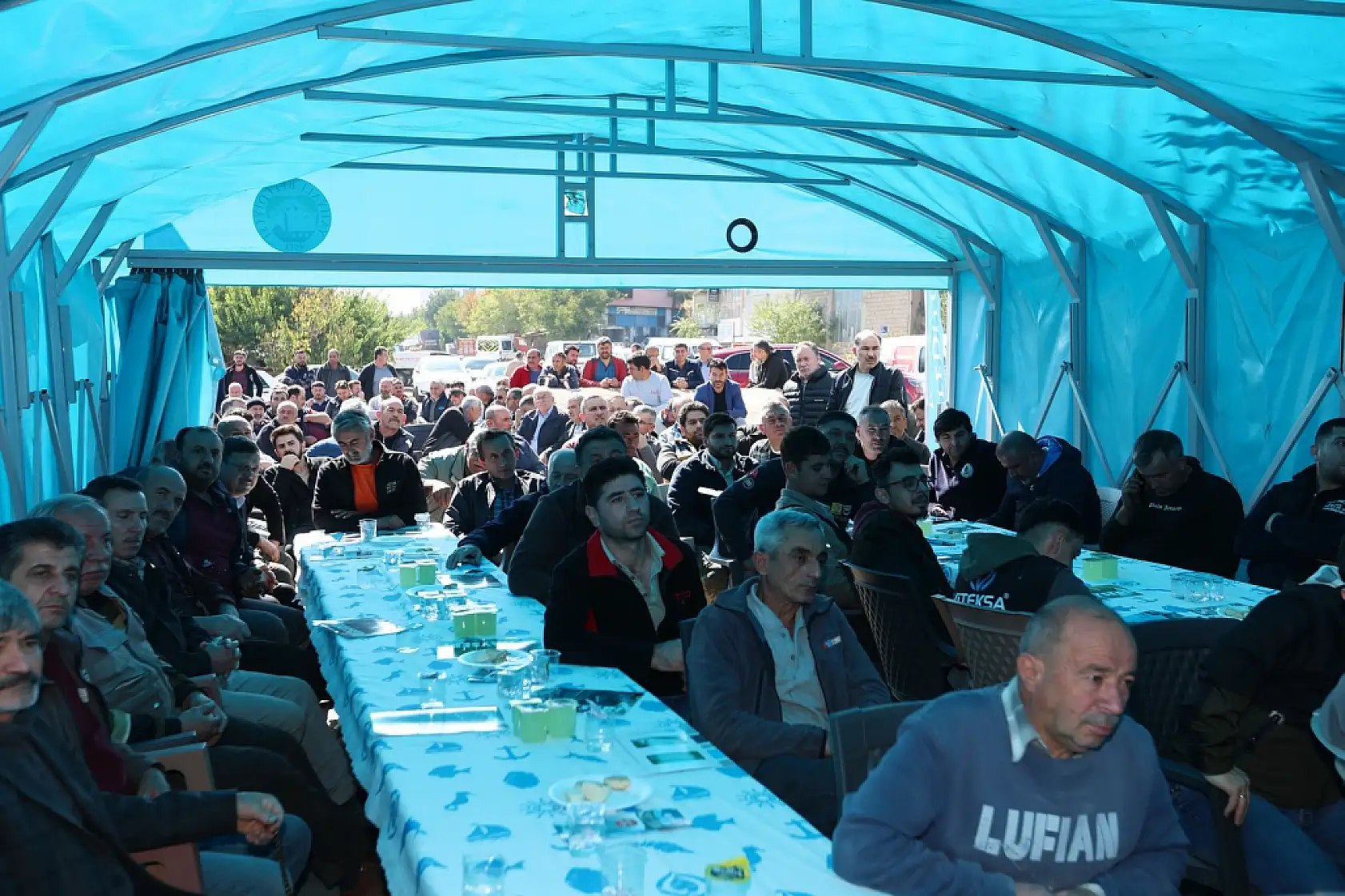 Yeni Sanayi Sitesi projesinde bilgilendirme toplantısı: Büyükkılıç'tan esnafa moral ve destek!