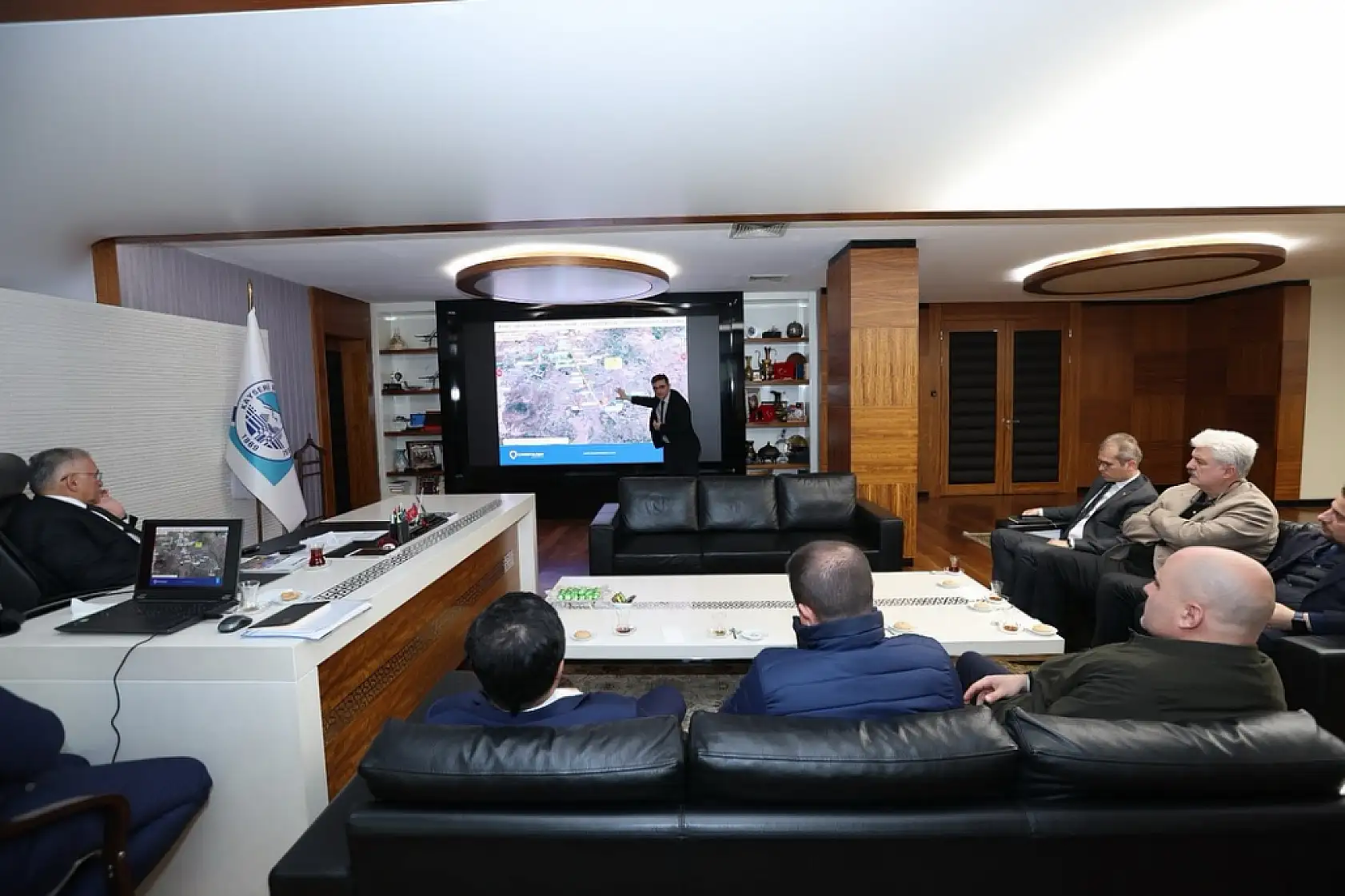 Kayseri'nin ulaşım projeleri masaya yatırıldı!
