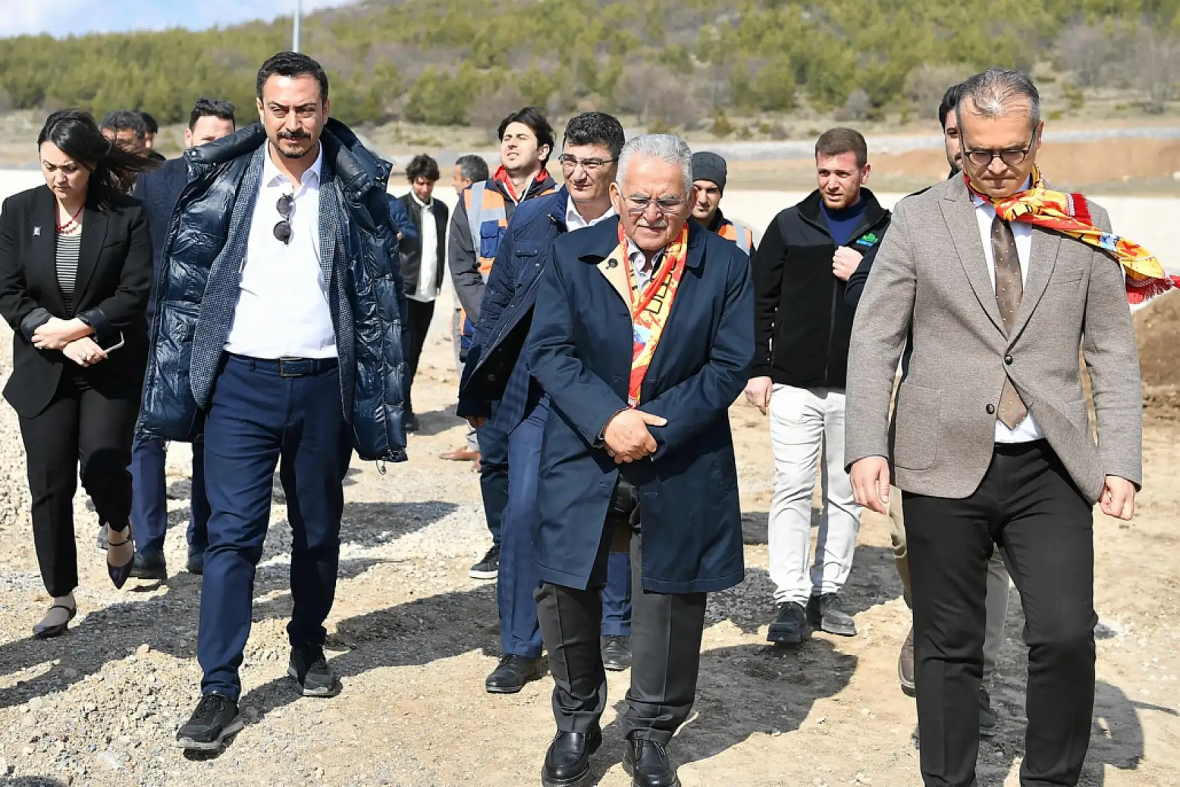 Erciyes'te çalışmalarda sona gelindi: Yakın zamanda çalışmalar tamamlanacak!