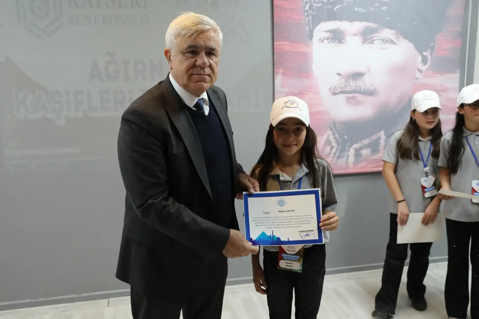 Kayseri'de Mimar Sinan'ın mirası keşfedildi