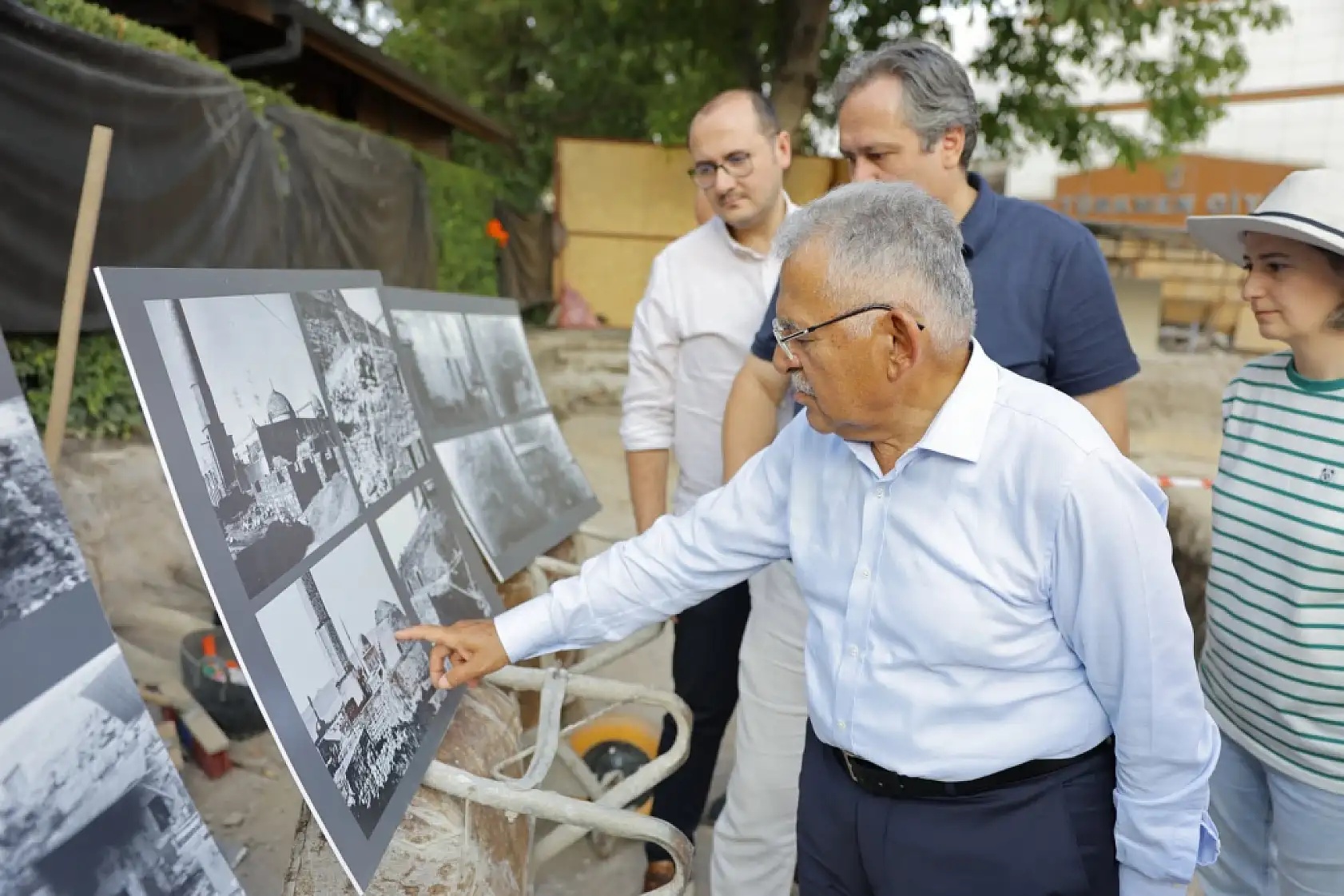 Camikebir'de tarih yeniden gün yüzüne çıkıyor!