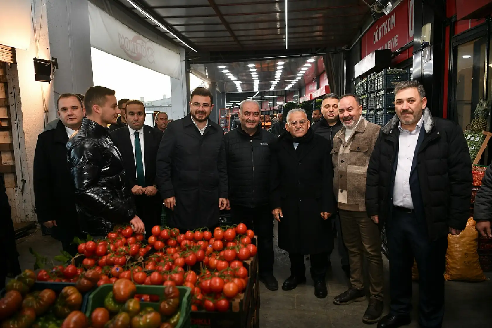 Başkan Büyükkılıç güne nerede başladı?