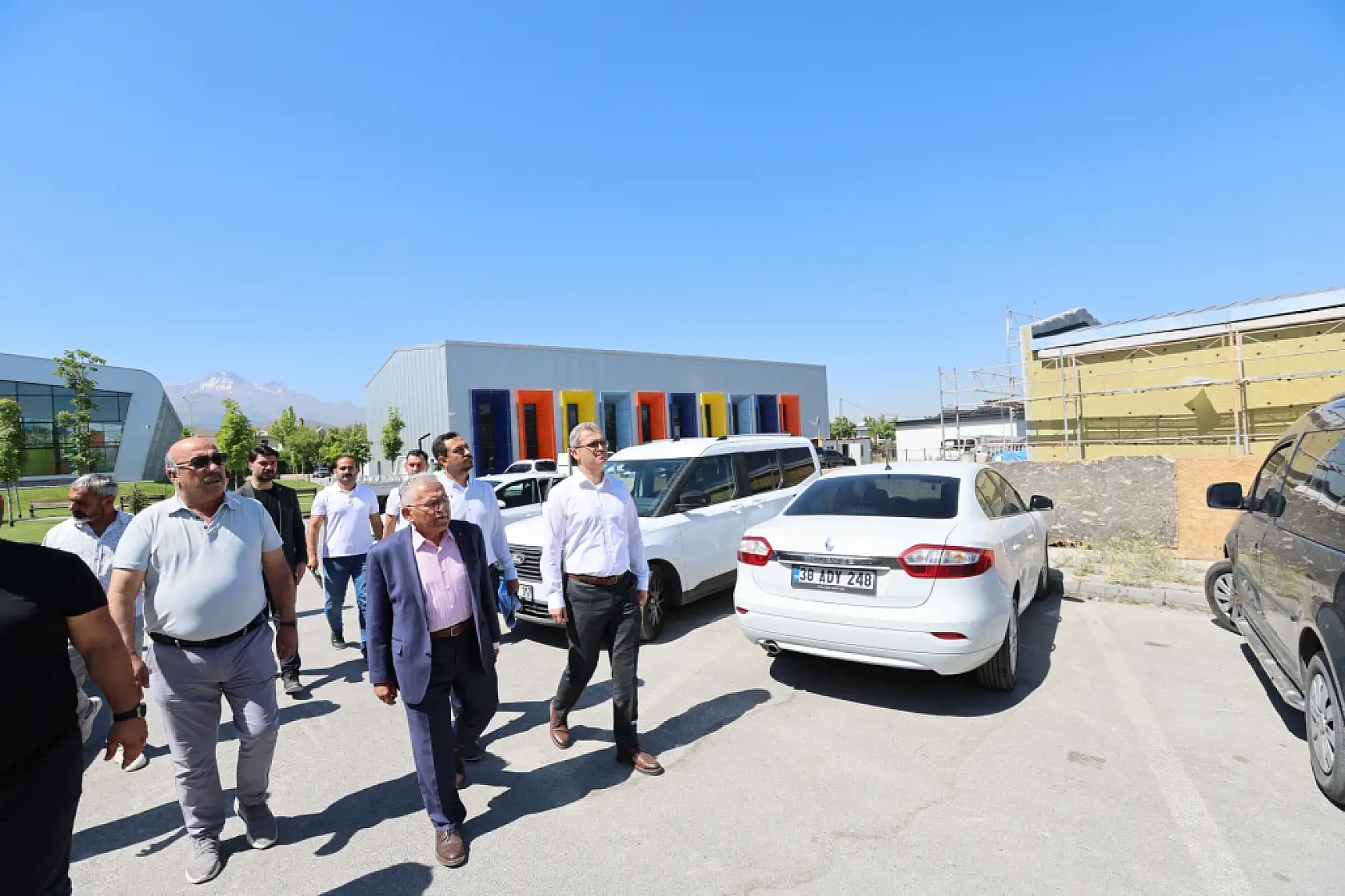 Kayseri'deki büyük merkez nasıl hizmet verecek?