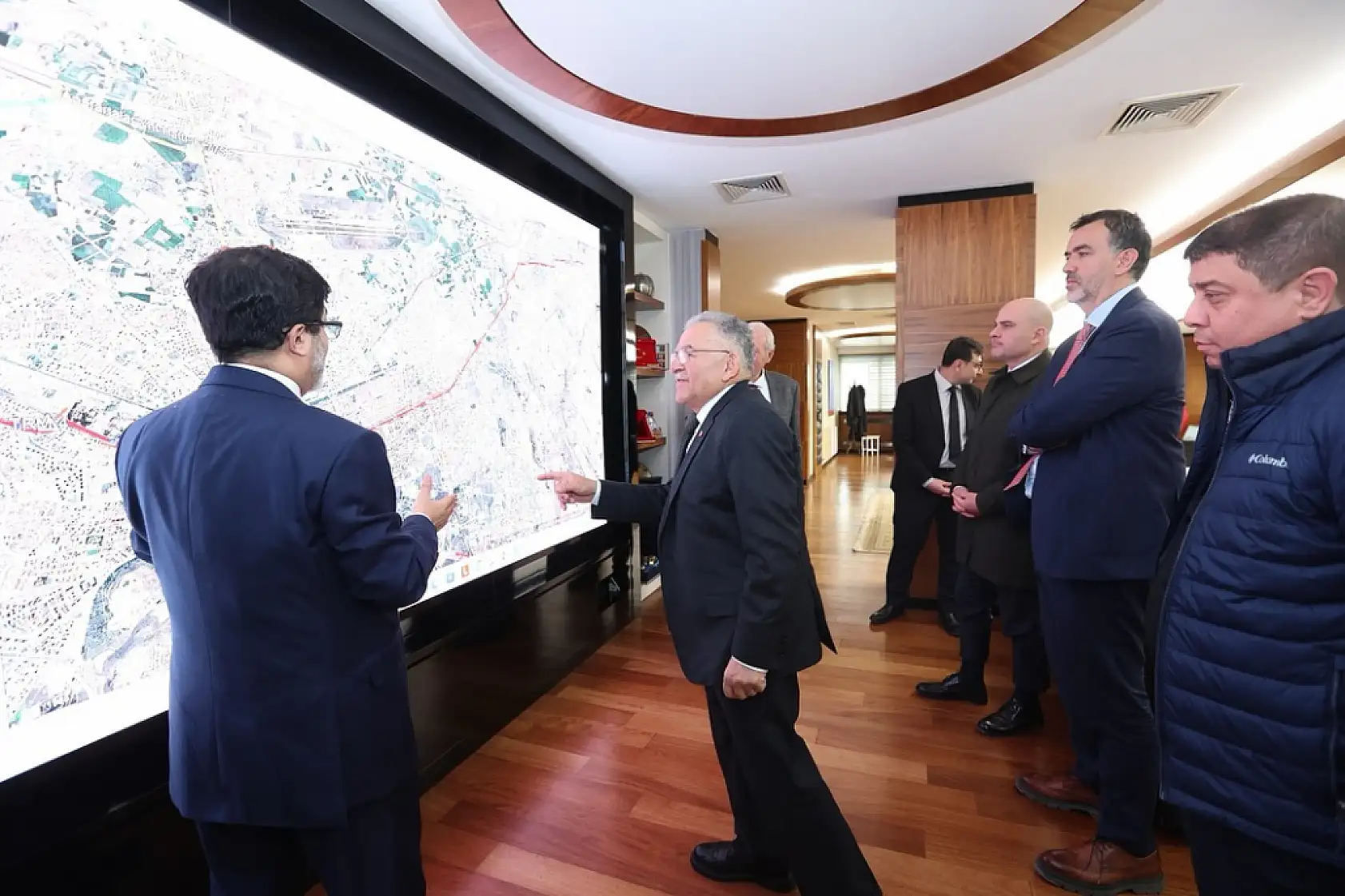 Kayseri'nin ulaşım projeleri masaya yatırıldı!