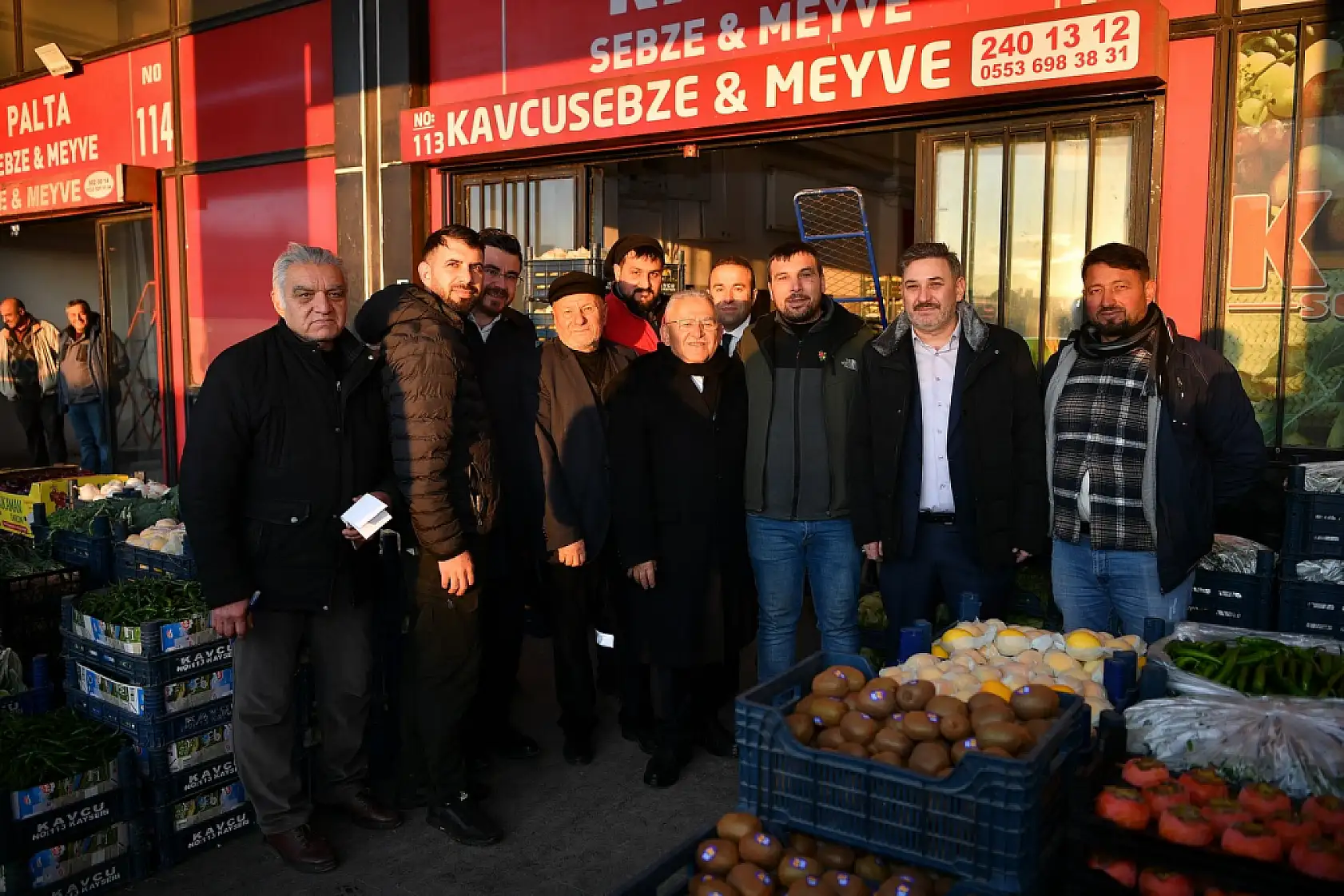 Başkan Büyükkılıç güne nerede başladı?