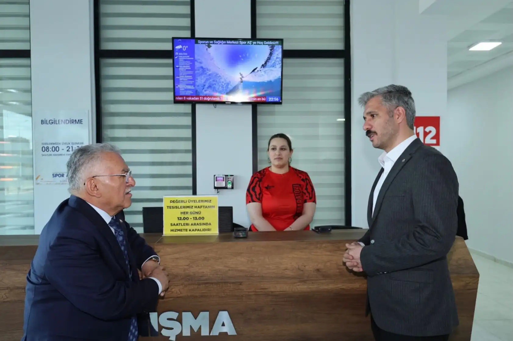 Başkan Büyükkılıç' vatandaşlarla o tesiste bir araya geldi!