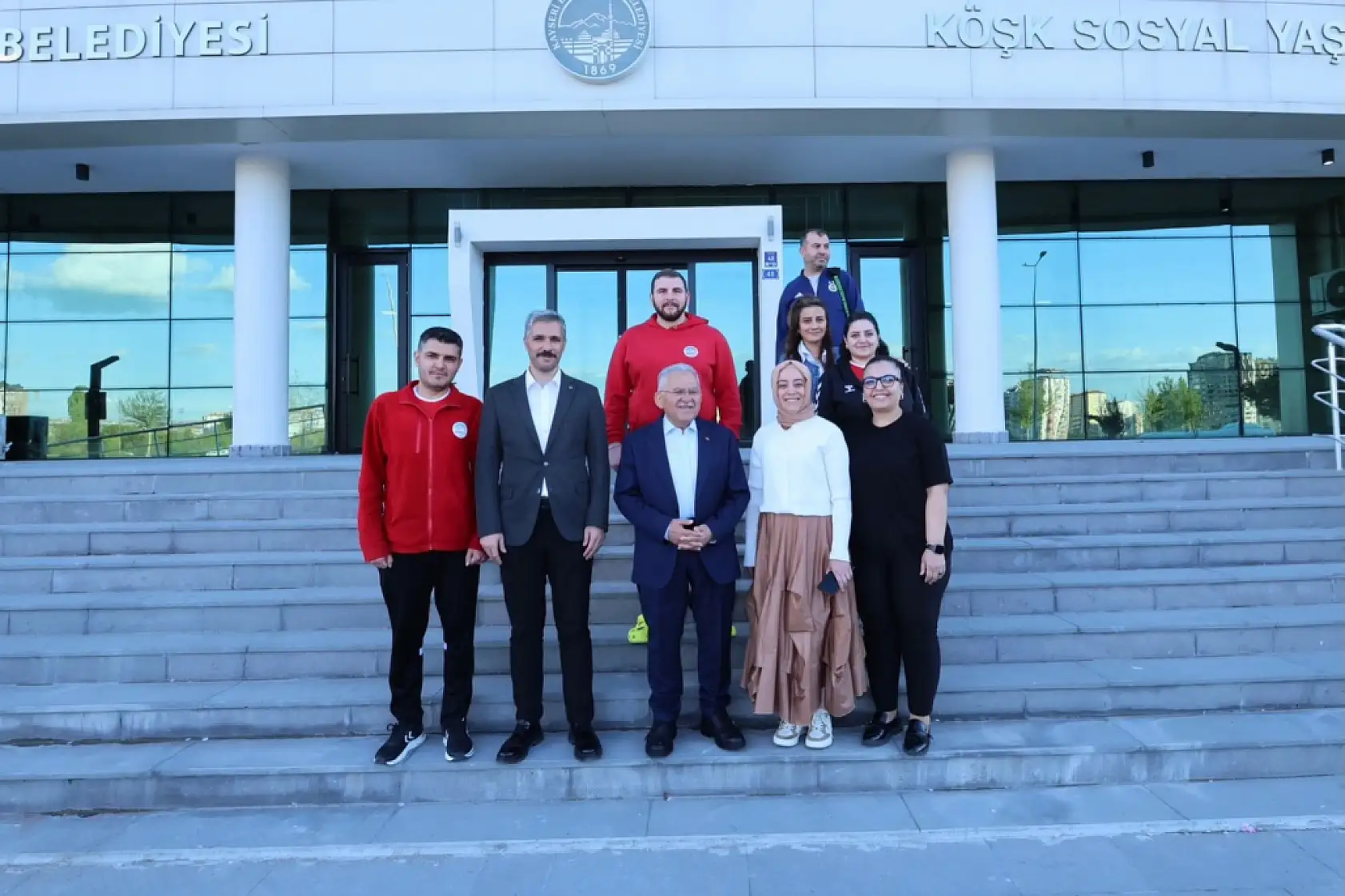 Başkan Büyükkılıç' vatandaşlarla o tesiste bir araya geldi!