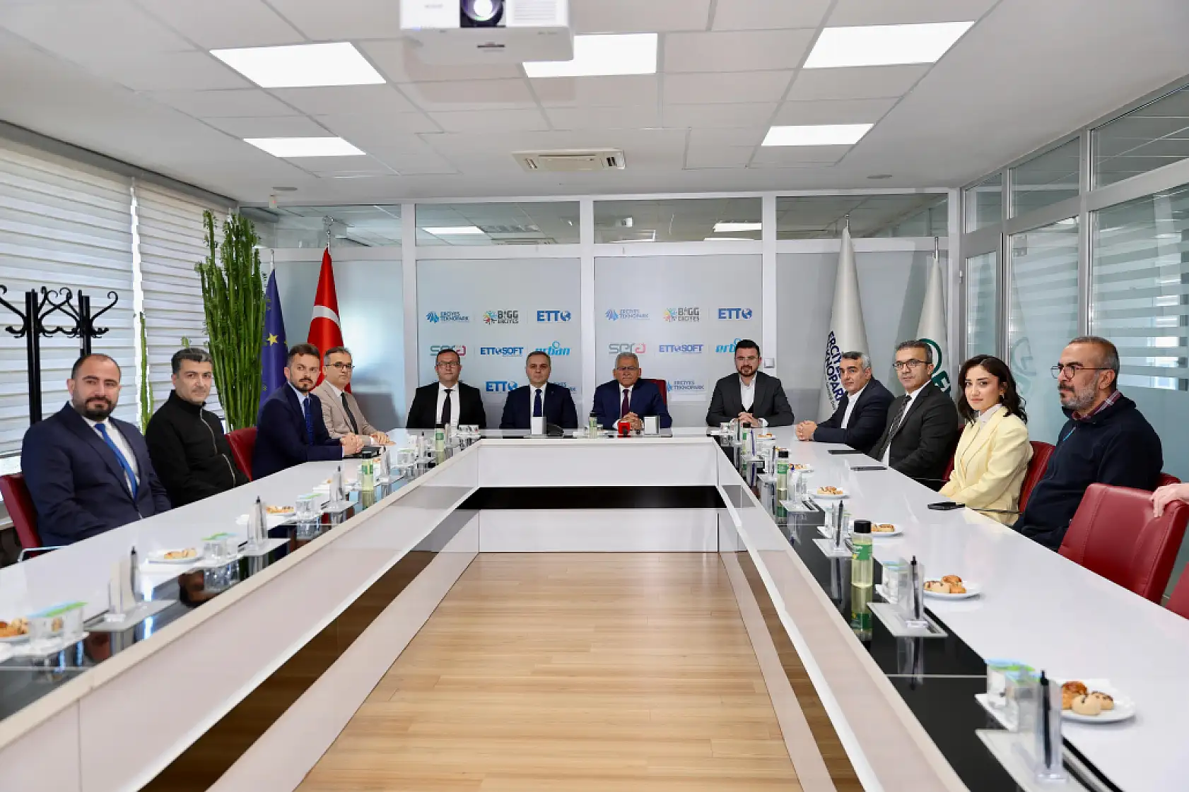 Kayseri'de teknoloji yatırımlarına yakın takip