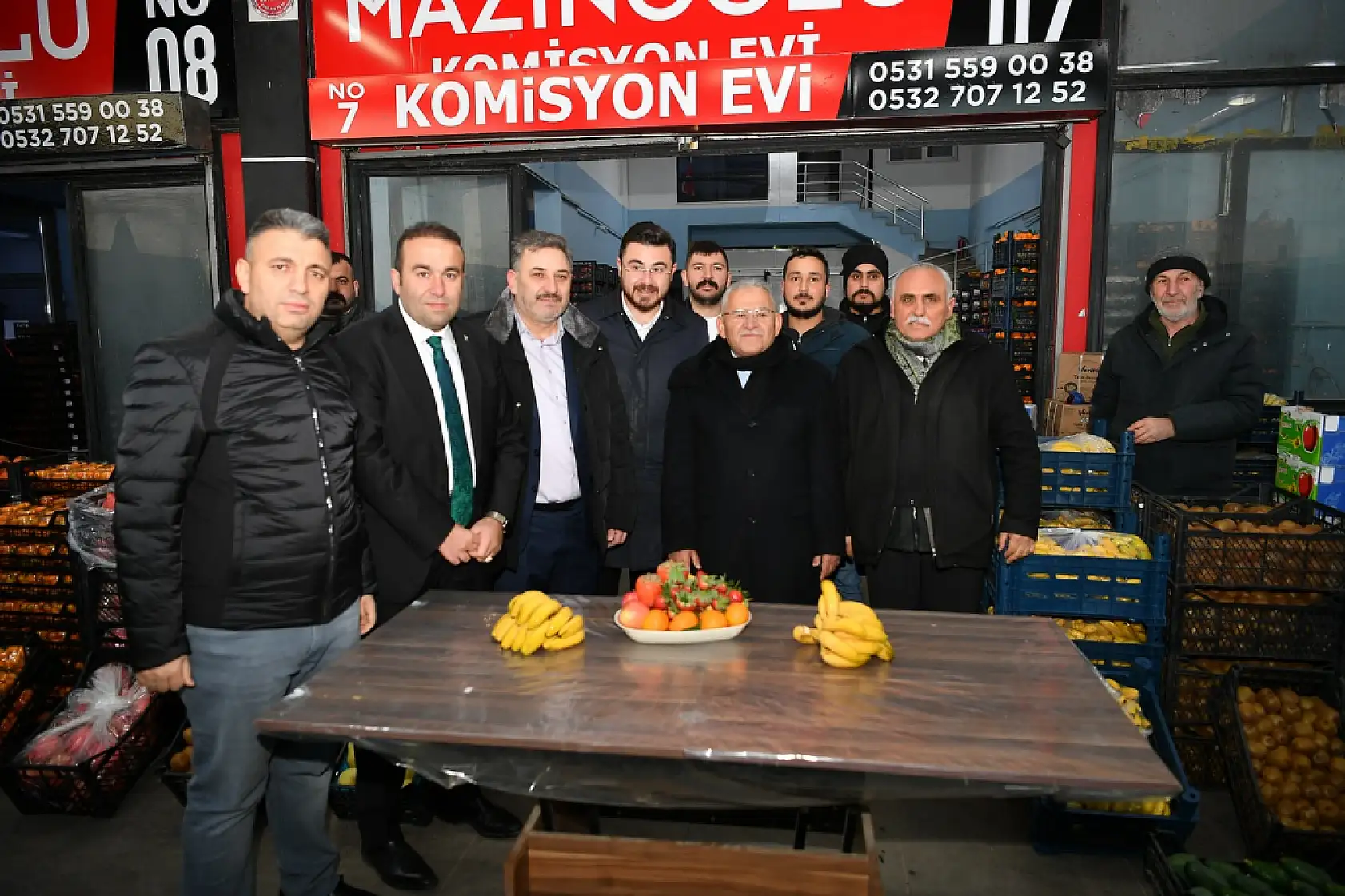 Başkan Büyükkılıç güne nerede başladı?