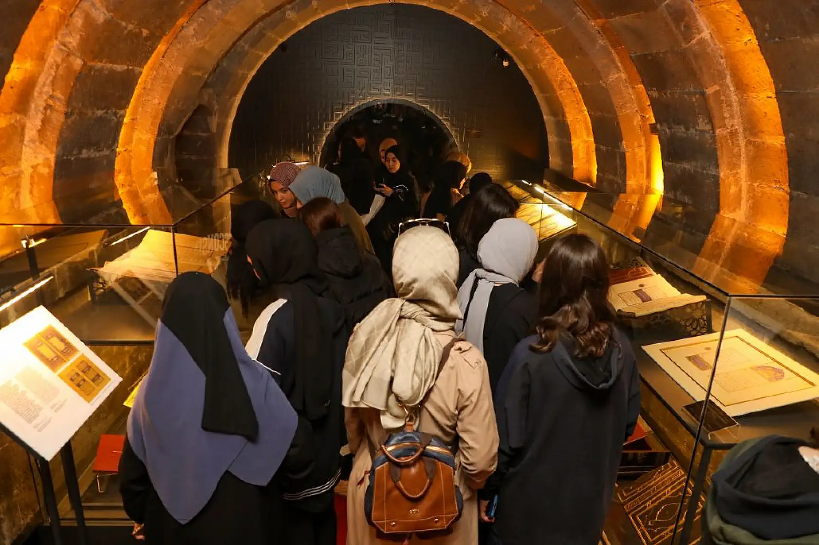 Kur'an Sergisi ziyaretçi akınına uğradı