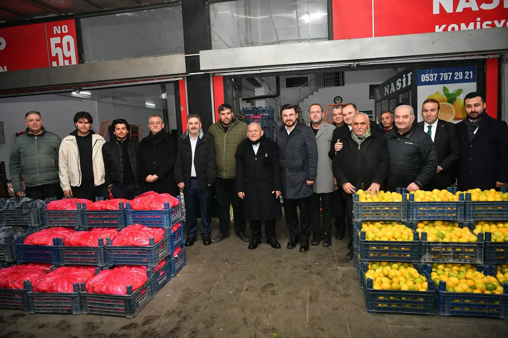 Başkan Büyükkılıç güne nerede başladı?