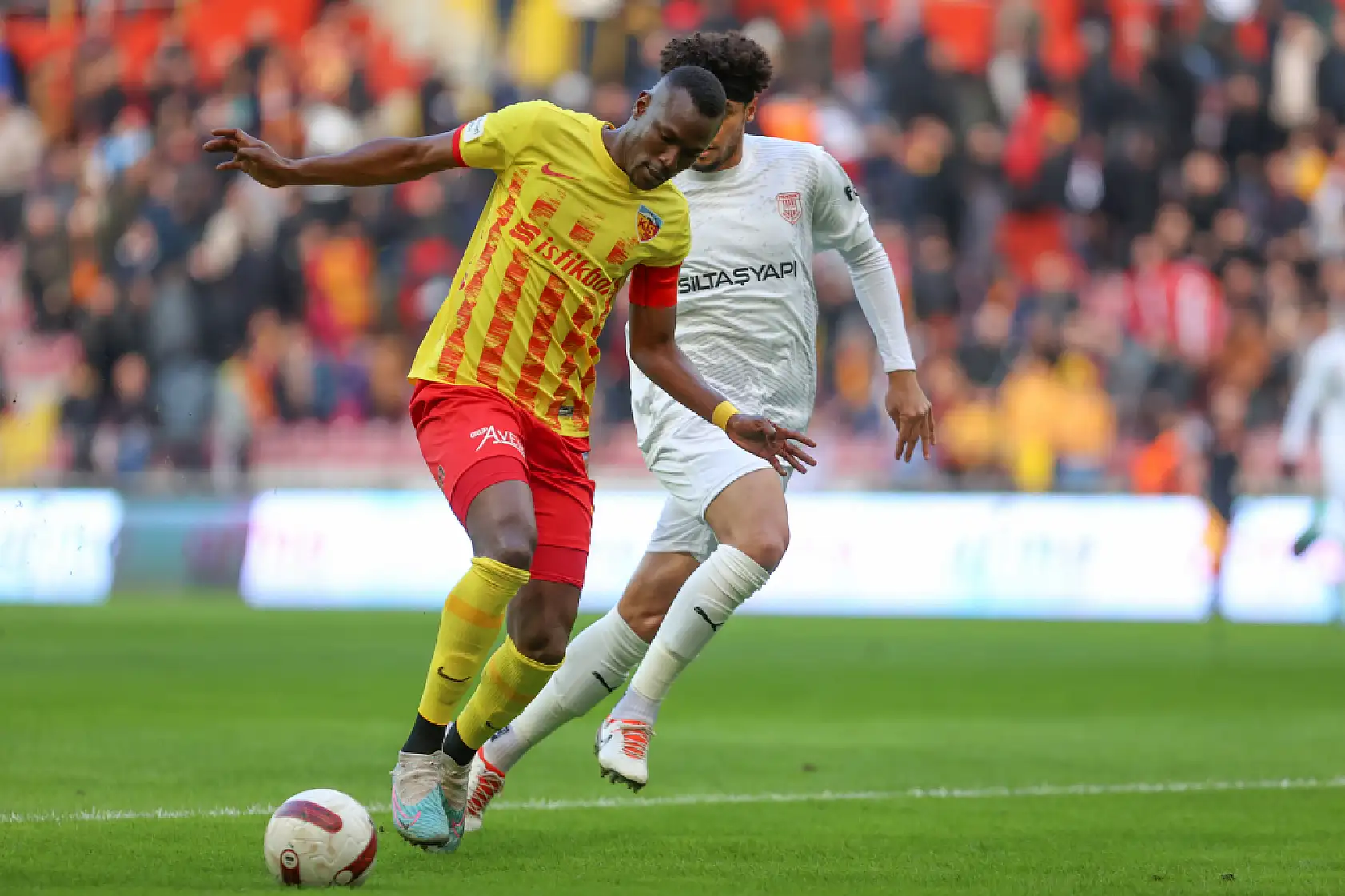 Uçar, 'Arkada kalmış gibi gözüksek de ciddi pozisyonlar yakalayan Kayserispor'du'