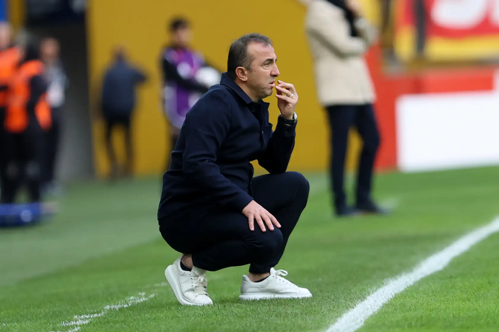 Uçar, 'Arkada kalmış gibi gözüksek de ciddi pozisyonlar yakalayan Kayserispor'du'