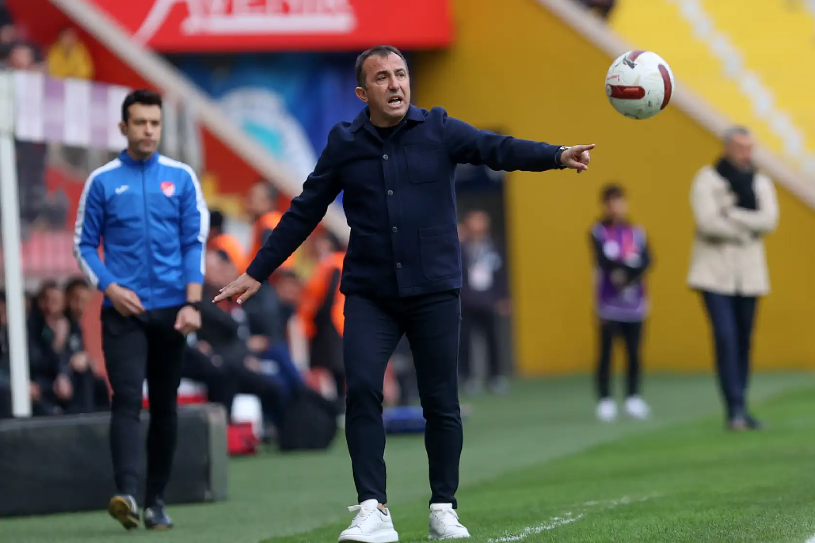 Uçar, 'Arkada kalmış gibi gözüksek de ciddi pozisyonlar yakalayan Kayserispor'du'