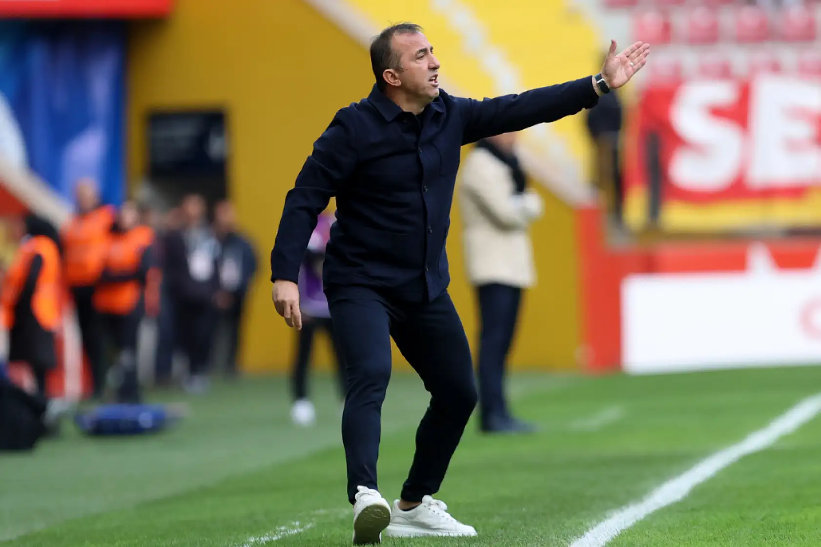 Uçar, 'Arkada kalmış gibi gözüksek de ciddi pozisyonlar yakalayan Kayserispor'du'