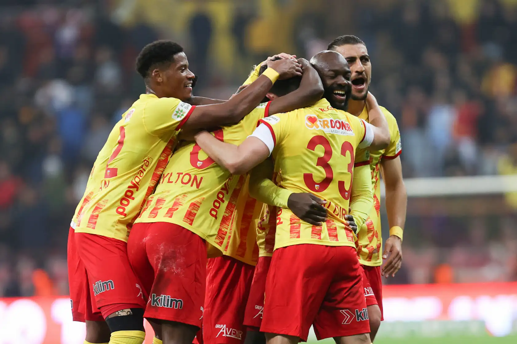 Uçar, 'Arkada kalmış gibi gözüksek de ciddi pozisyonlar yakalayan Kayserispor'du'