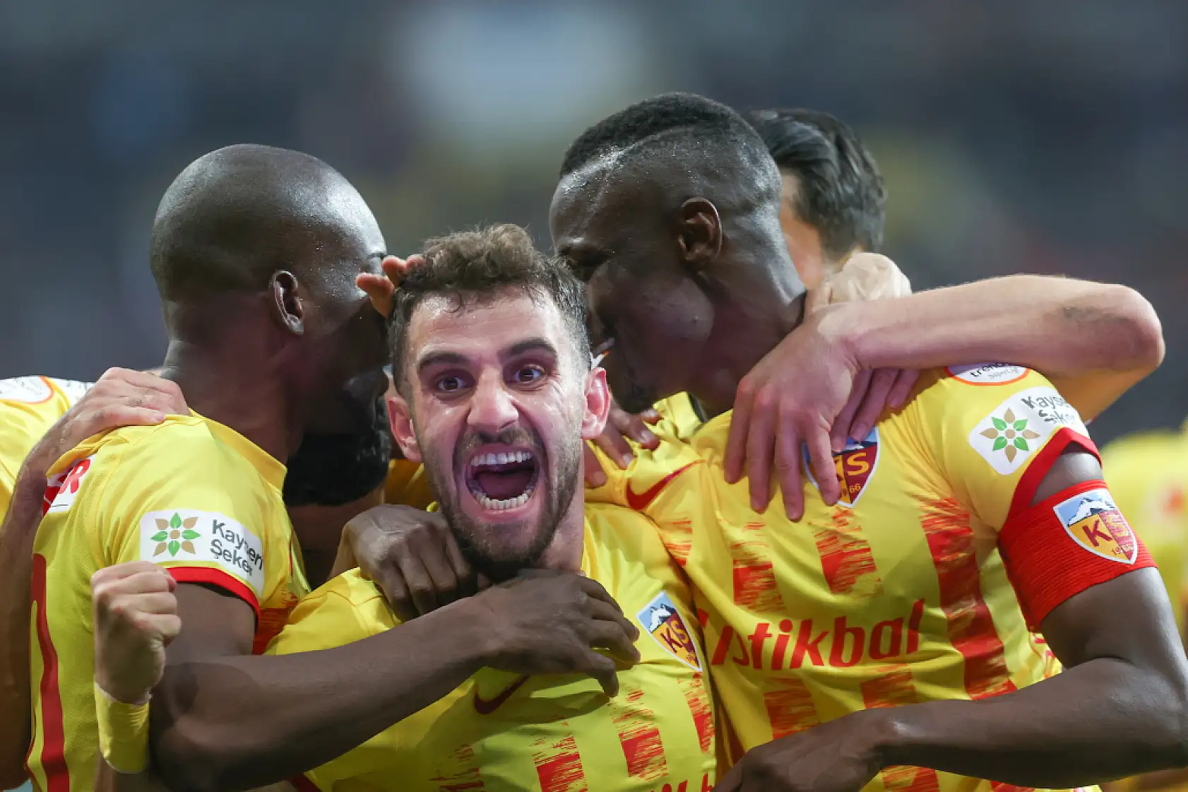 Uçar, 'Arkada kalmış gibi gözüksek de ciddi pozisyonlar yakalayan Kayserispor'du'