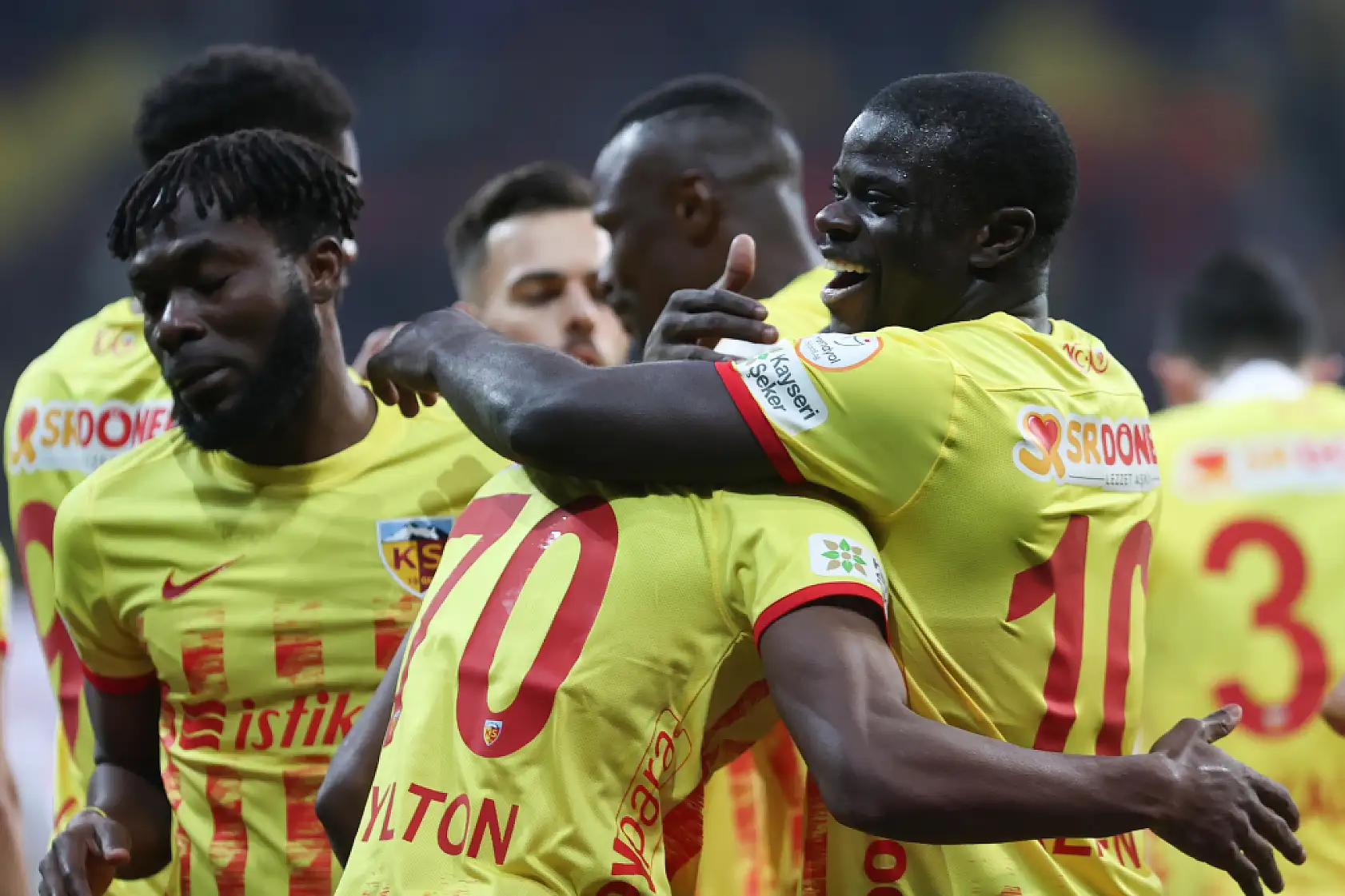 Uçar, 'Arkada kalmış gibi gözüksek de ciddi pozisyonlar yakalayan Kayserispor'du'