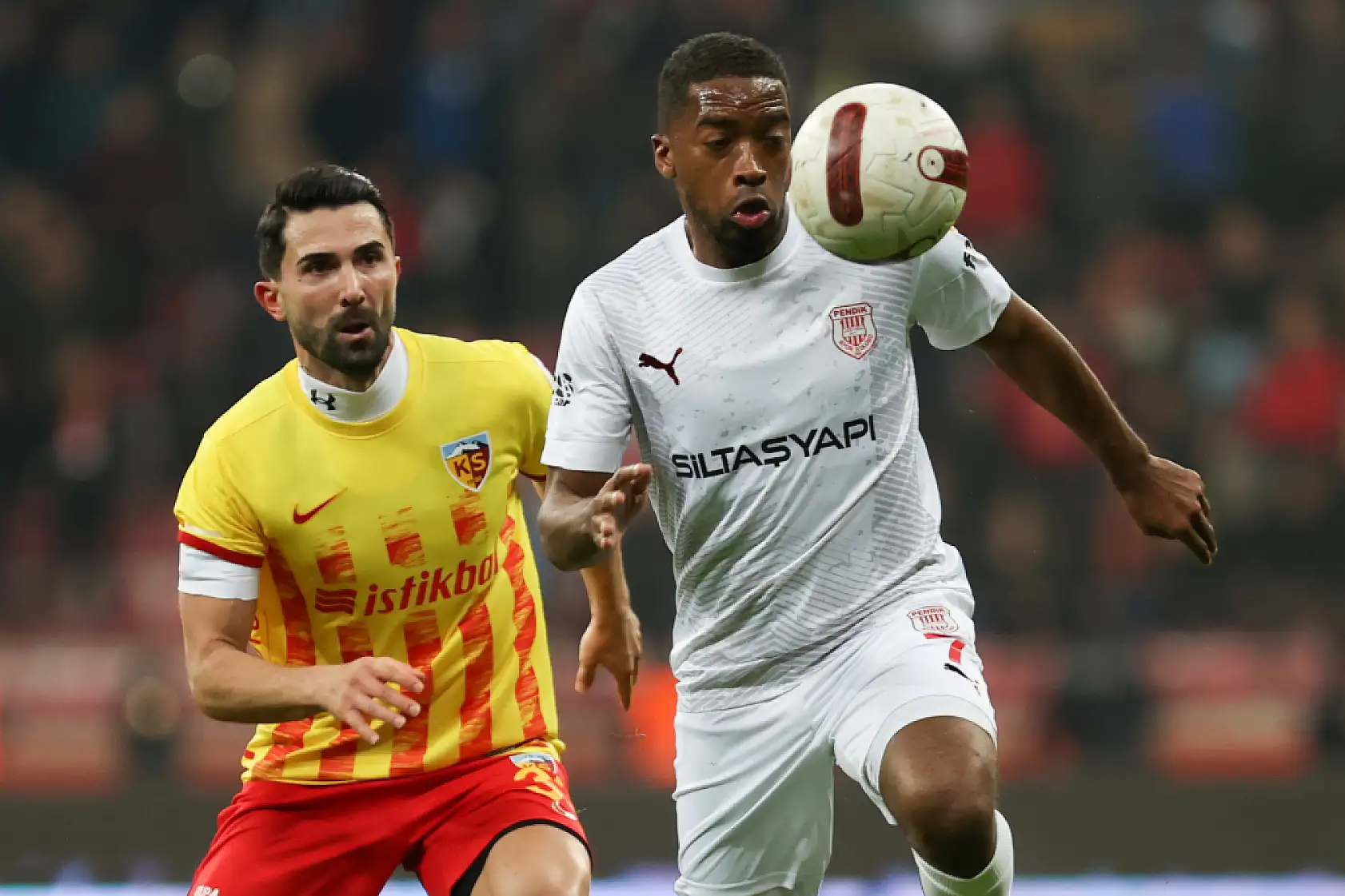 Uçar, 'Arkada kalmış gibi gözüksek de ciddi pozisyonlar yakalayan Kayserispor'du'