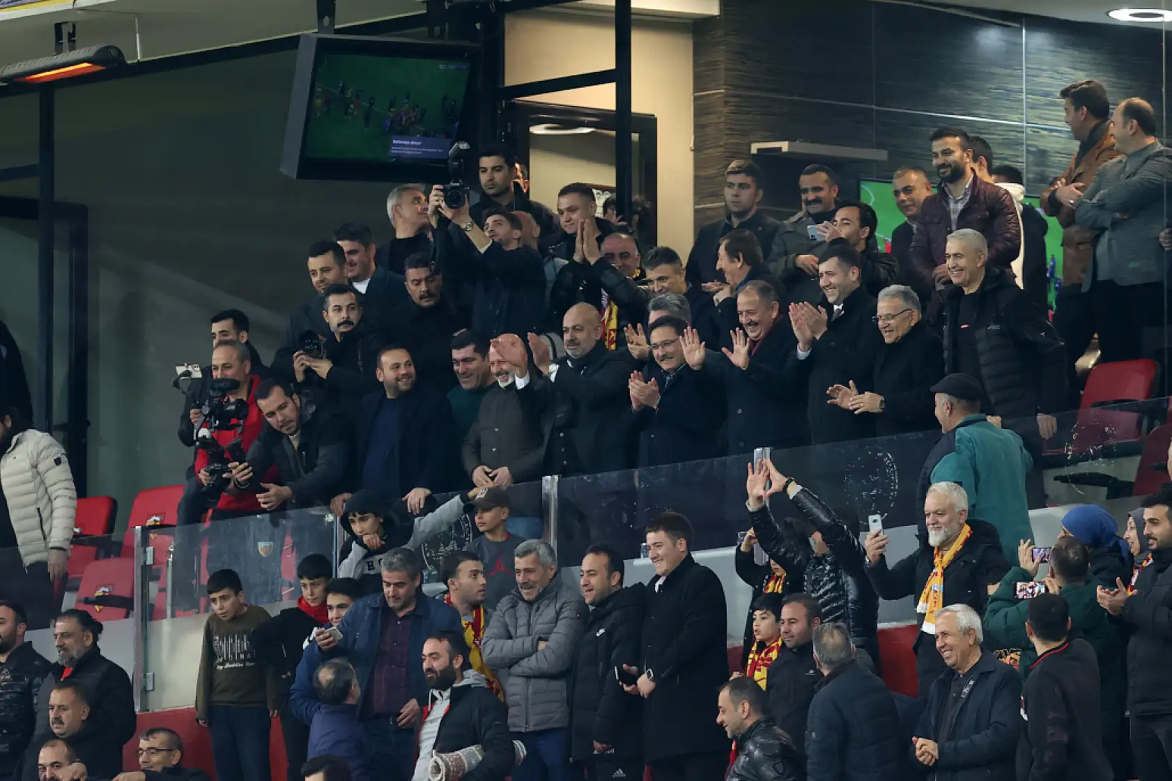 Uçar, 'Arkada kalmış gibi gözüksek de ciddi pozisyonlar yakalayan Kayserispor'du'