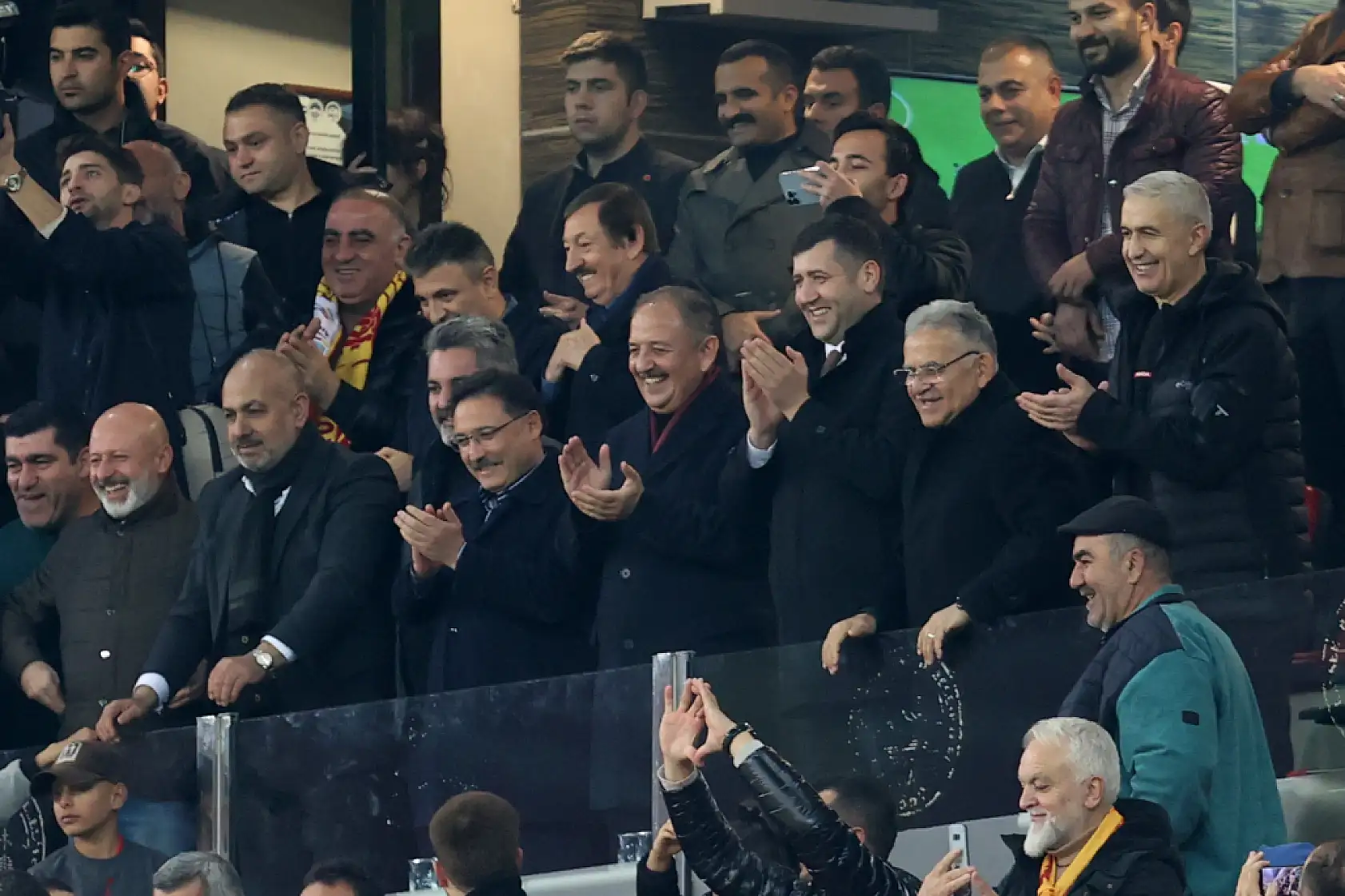 Uçar, 'Arkada kalmış gibi gözüksek de ciddi pozisyonlar yakalayan Kayserispor'du'