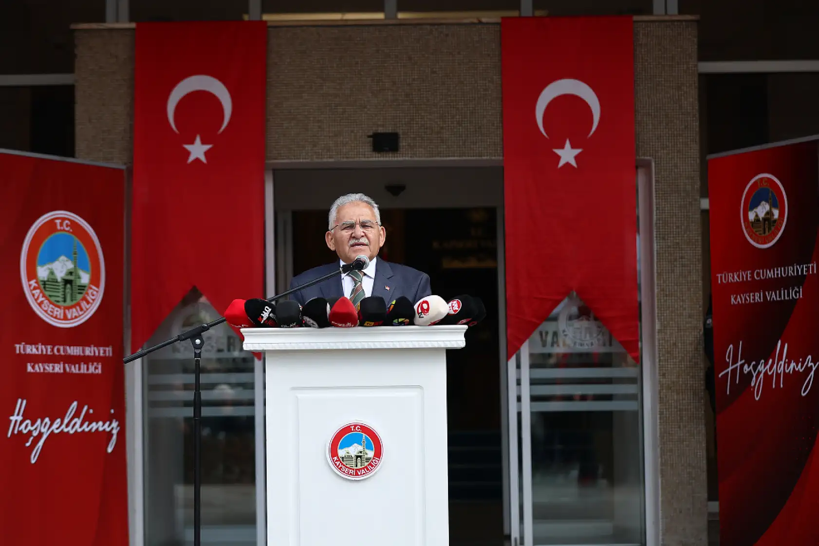 Büyükkılıç'tan gönül seferberliği
