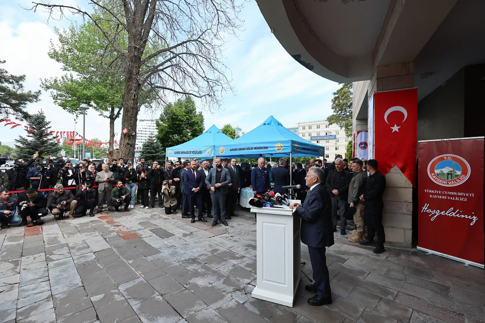 Büyükkılıç'tan gönül seferberliği