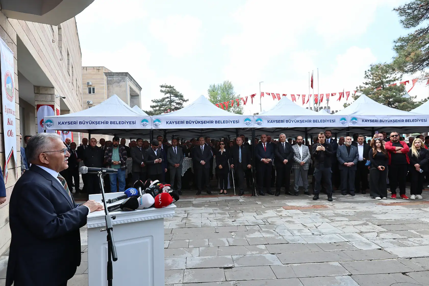 Büyükkılıç'tan gönül seferberliği