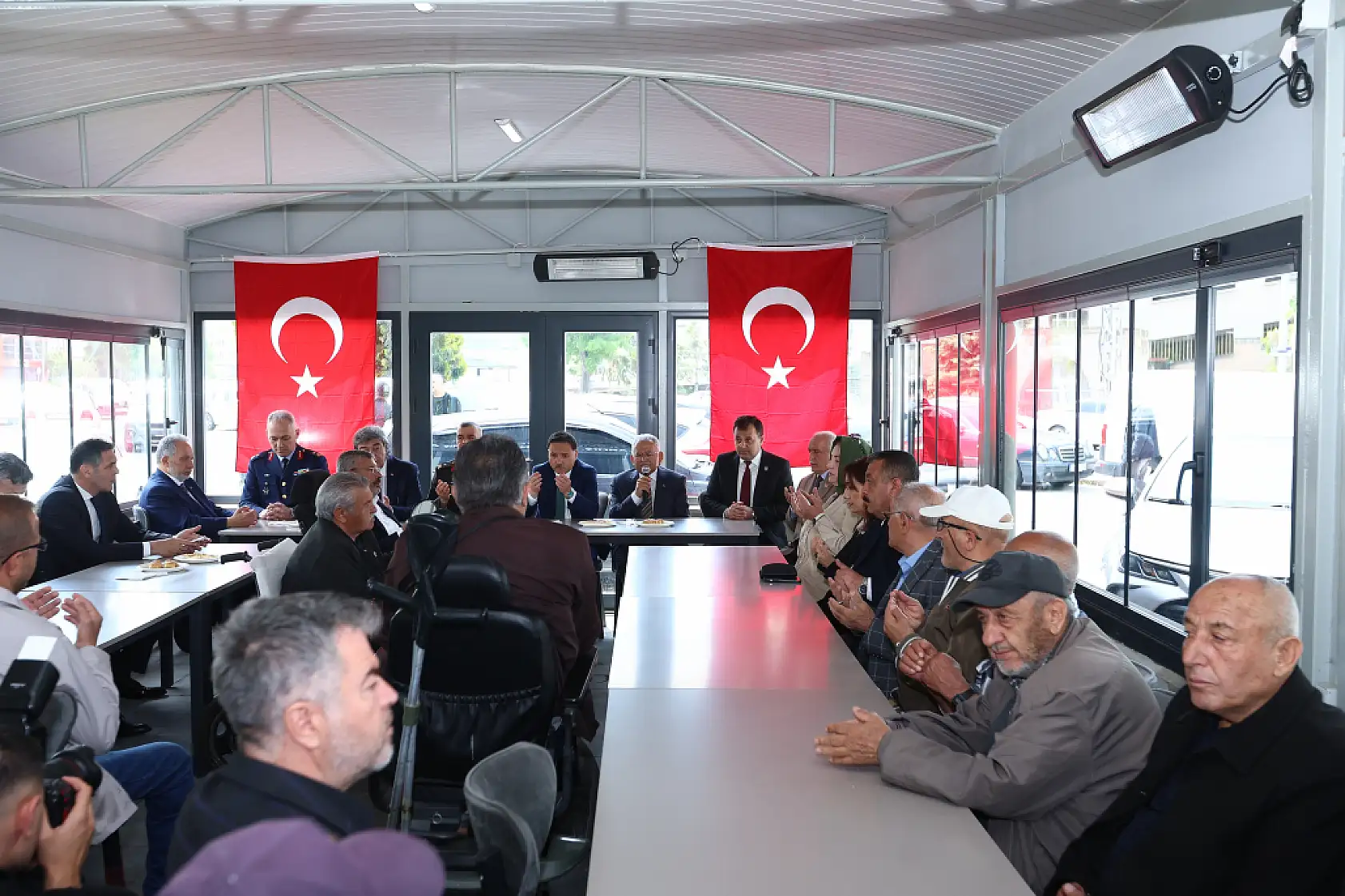 Büyükkılıç'tan gönül seferberliği
