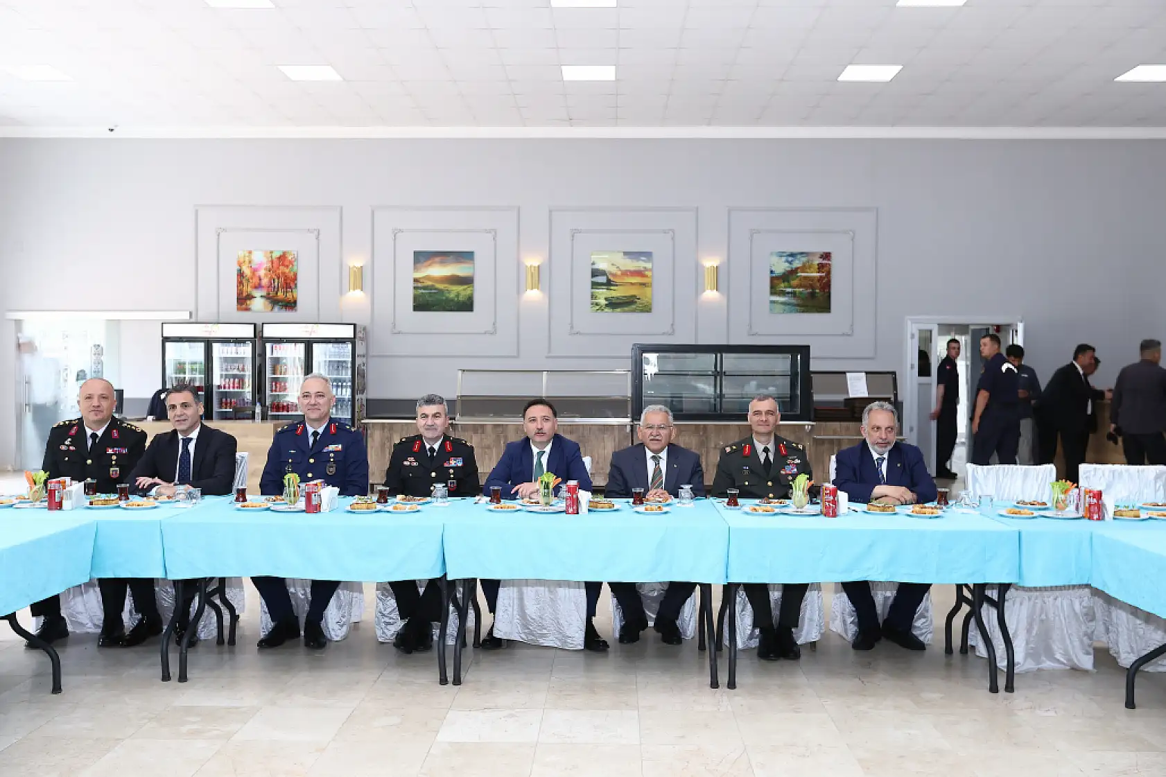 Büyükkılıç'tan gönül seferberliği