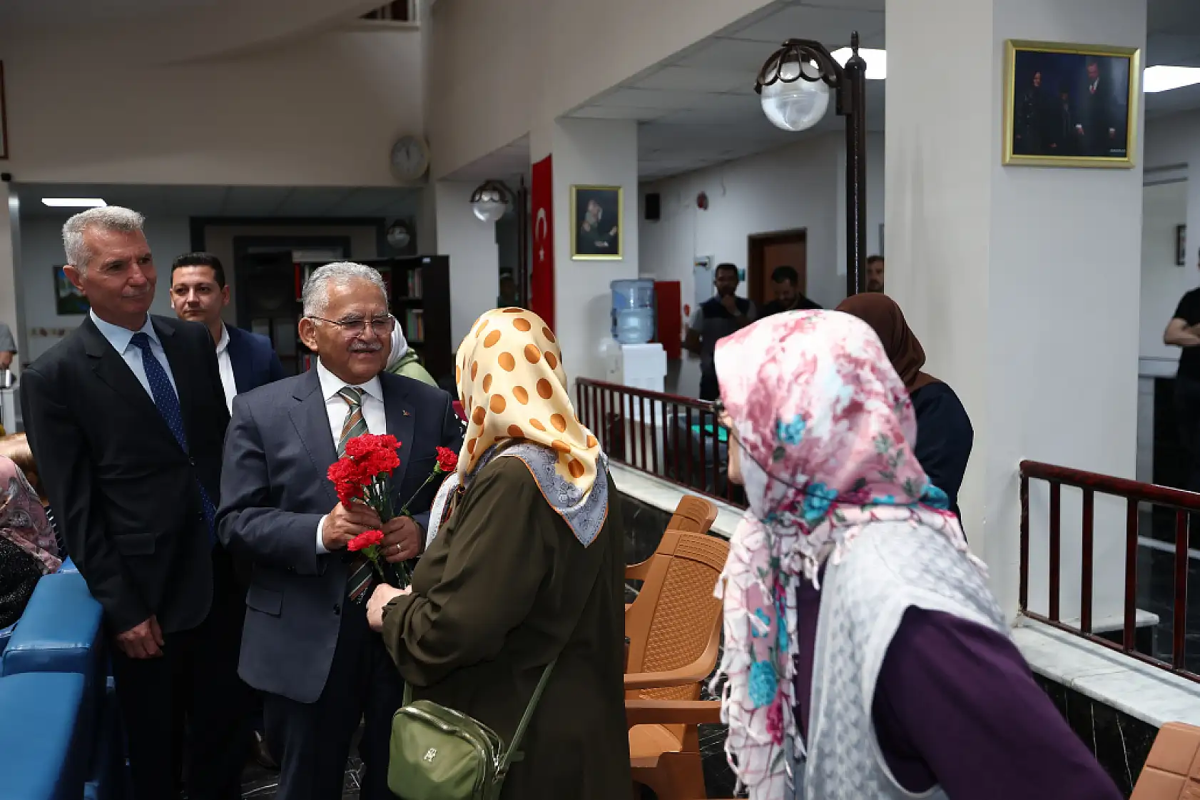 Büyükkılıç'tan gönül seferberliği