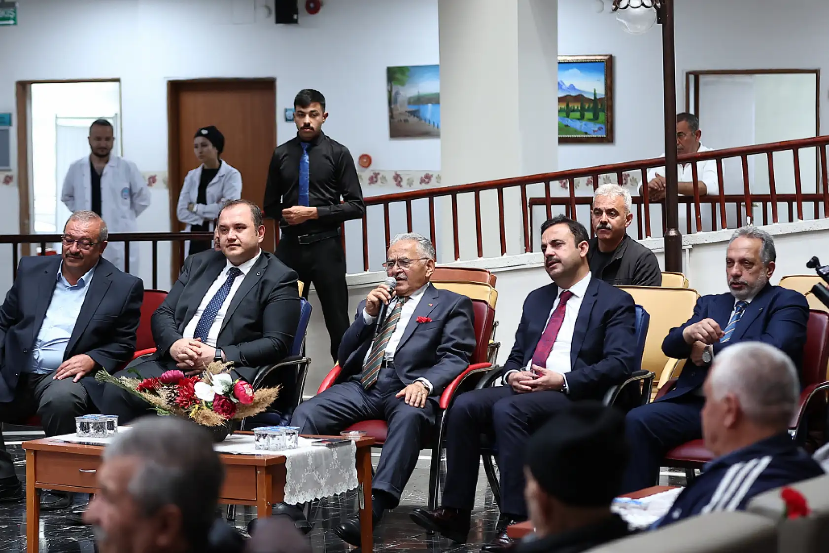 Büyükkılıç'tan gönül seferberliği