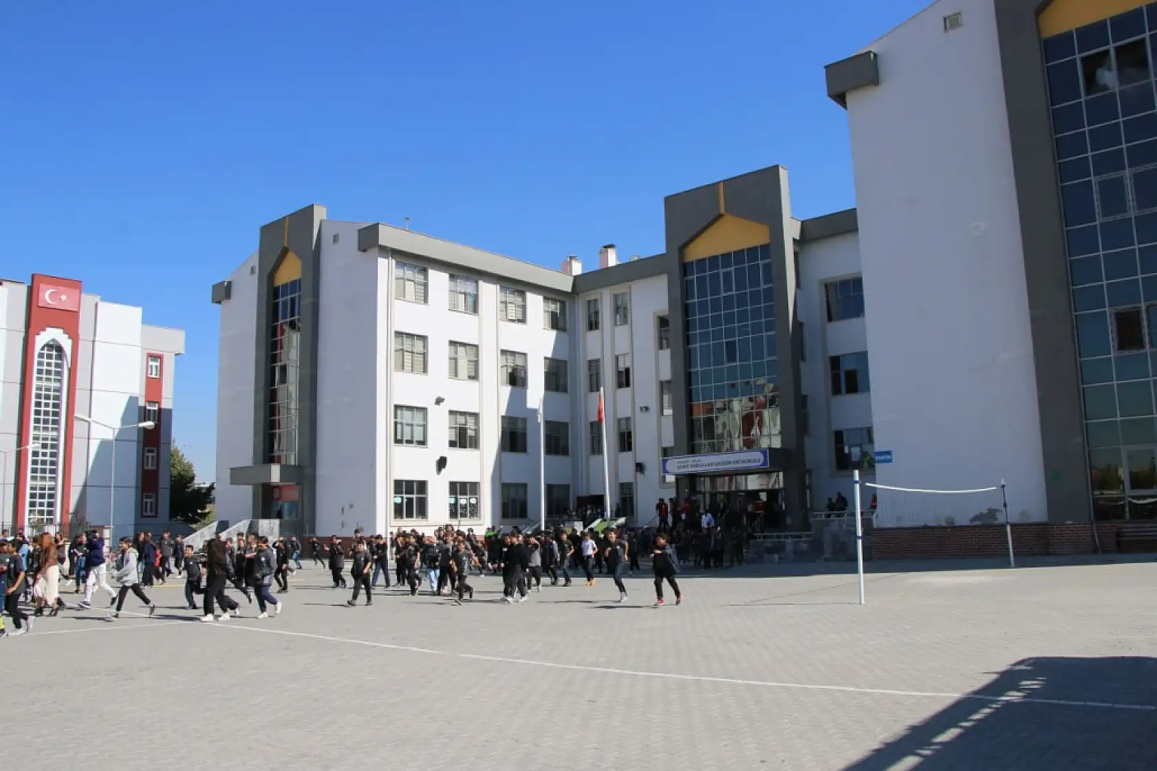 Kayseri'de gerçeğe yakın tatbikat!