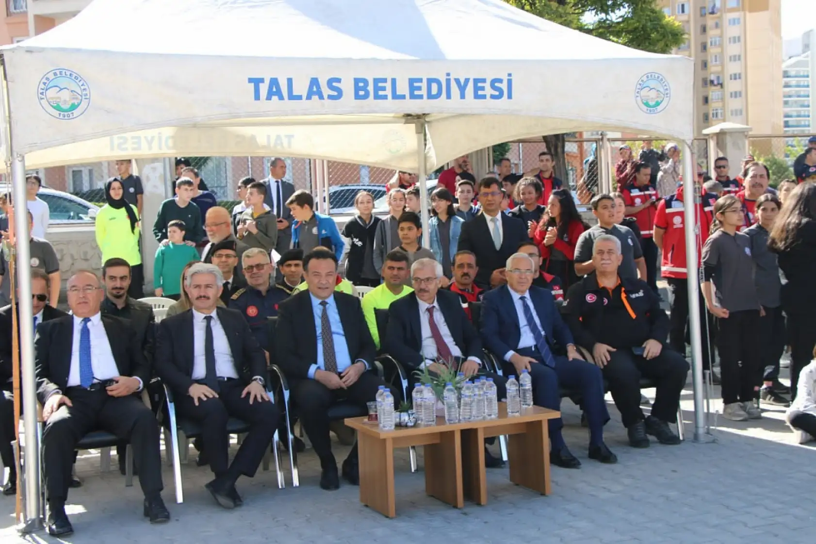 Kayseri'de gerçeğe yakın tatbikat!