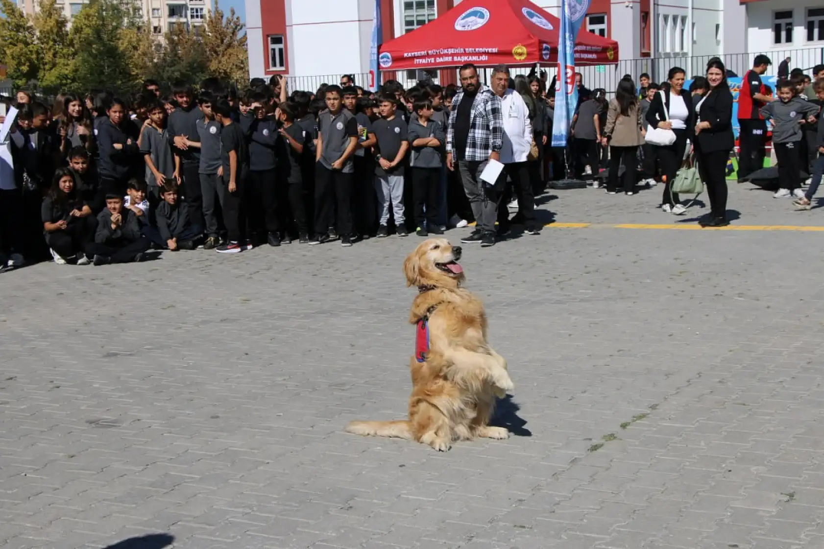 Kayseri'de gerçeğe yakın tatbikat!