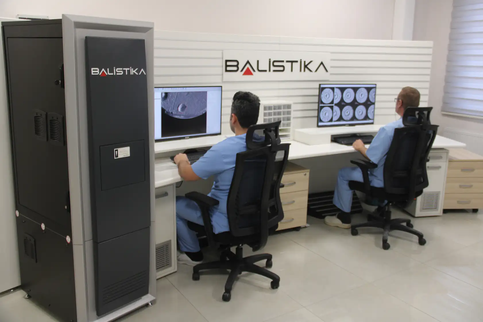 Kayseri Kriminal Polis Laboratuvarı yeni binasında 10 ile hizmet veriyor