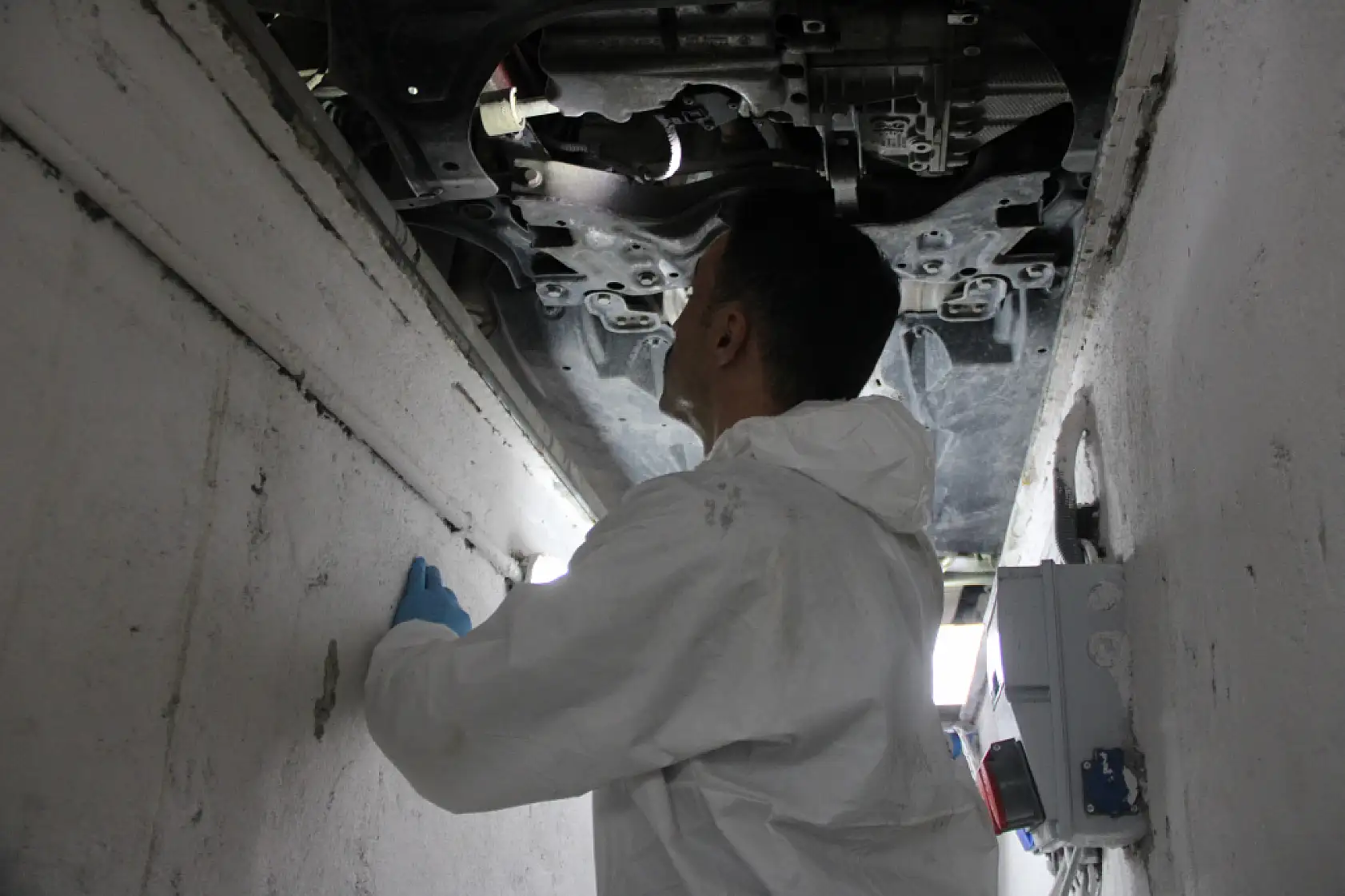 Kayseri Kriminal Polis Laboratuvarı yeni binasında 10 ile hizmet veriyor